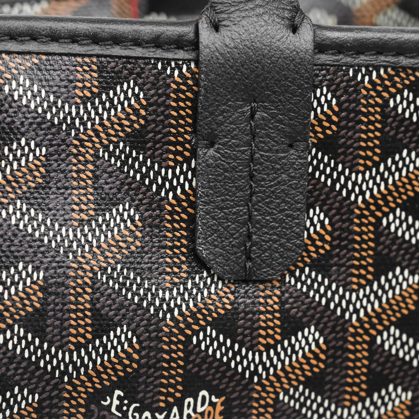 Goyard Artois Tote PM⁣⁣⁣⁣⁣⁣⁣⁣⁣⁣⁣⁣⁣⁣⁣⁣⁣⁣⁣⁣ Goyardine Canvas Black
