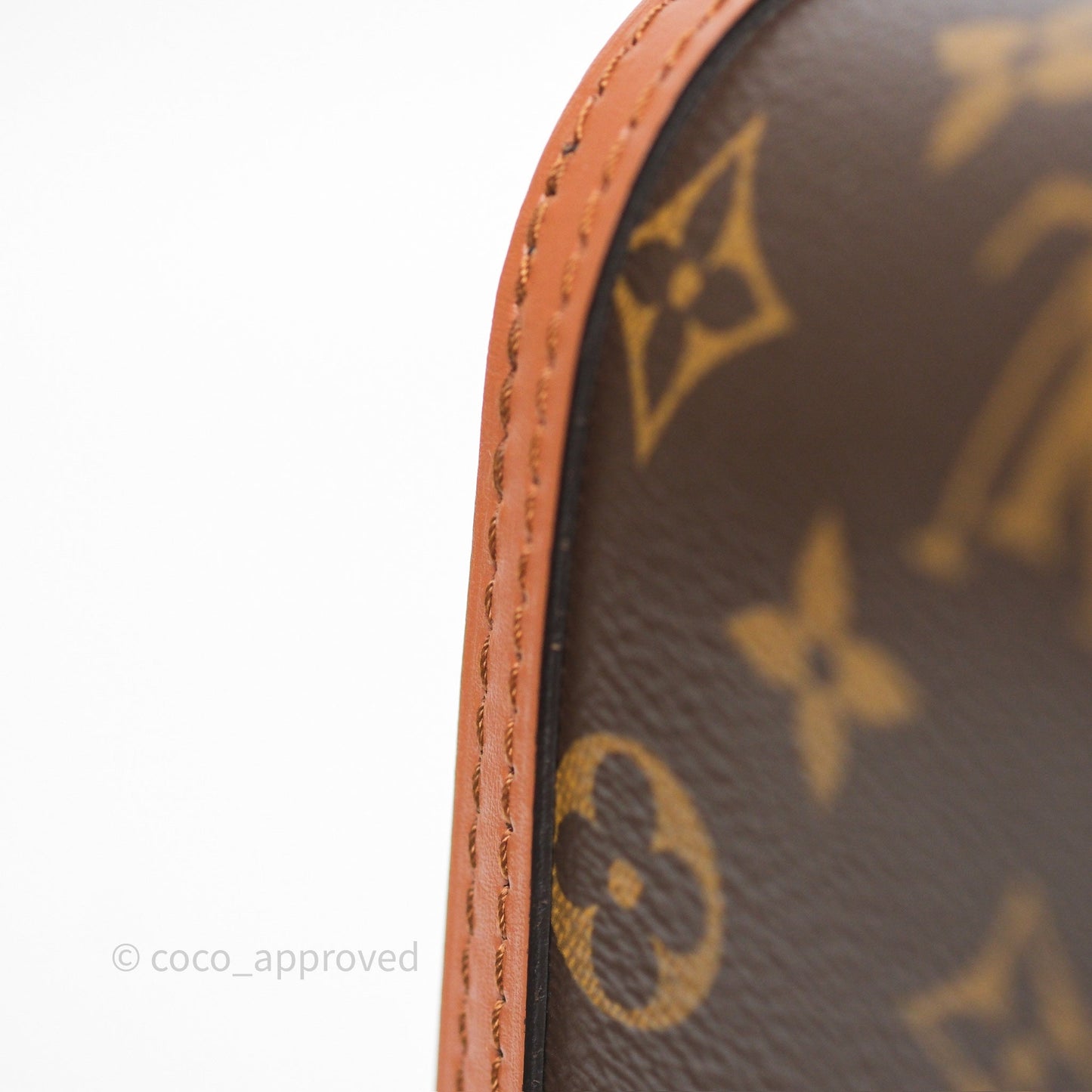 Louis Vuitton Mini Dauphine Monogram Tan Calfskin