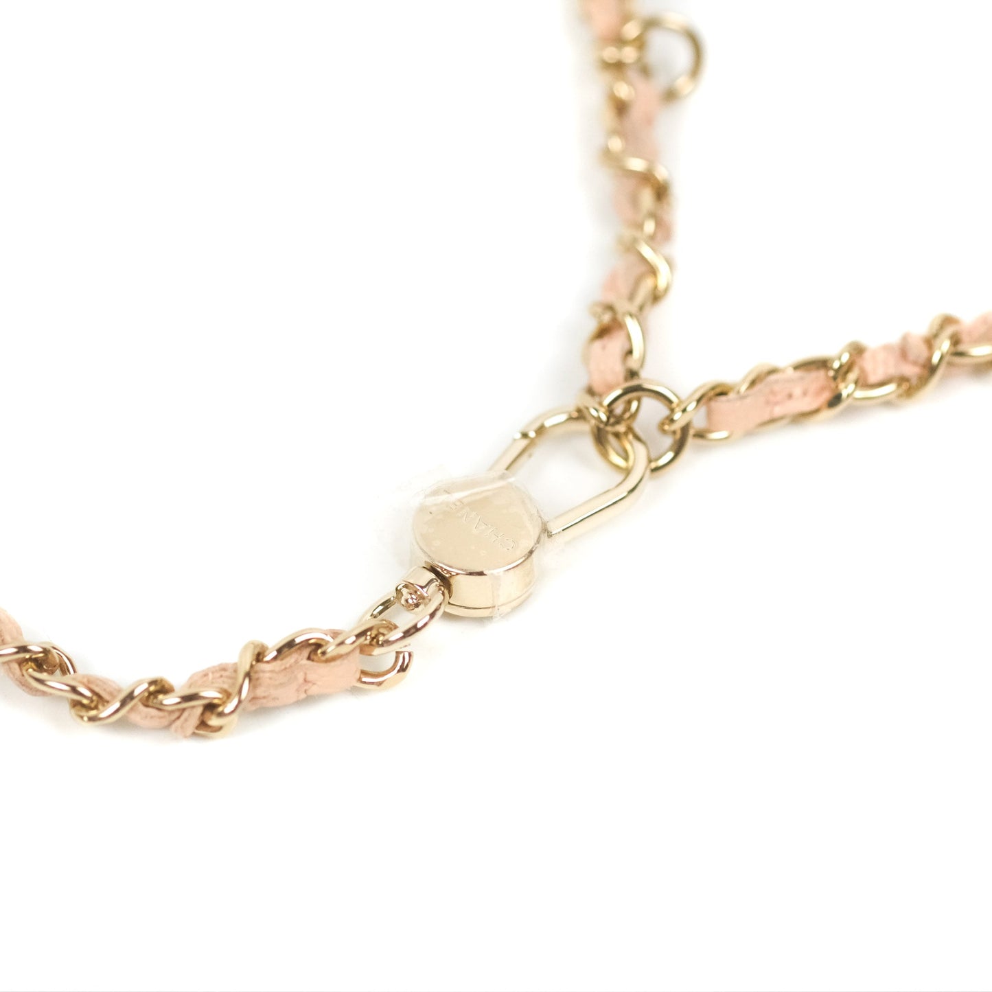 Chanel Classic Quilted Belt Bag Light Pink Caviar Gold Hardware