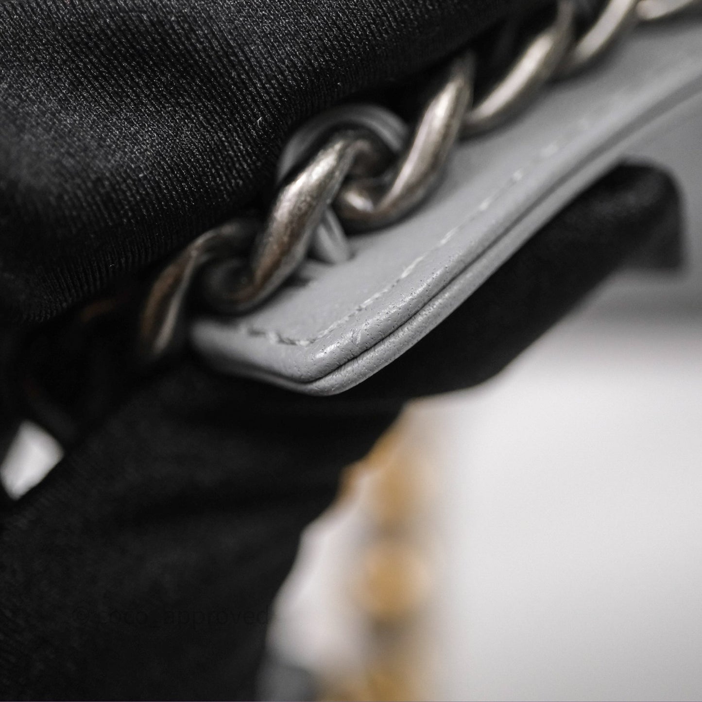 Chanel 19 Small Grey Mixed Hardware