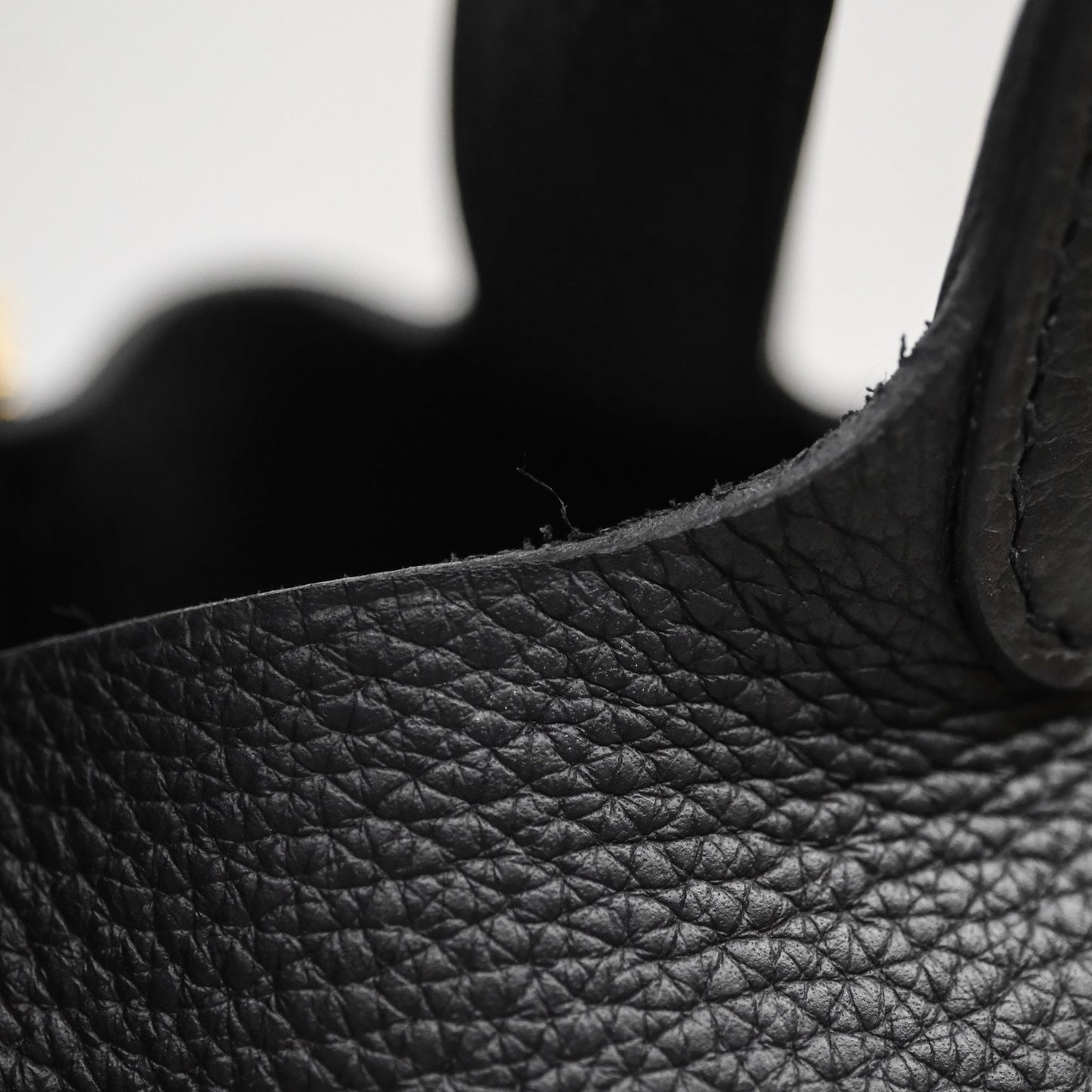 Hermès Picotin Lock 18 Noir Black 89 Clemence Gold Hardware