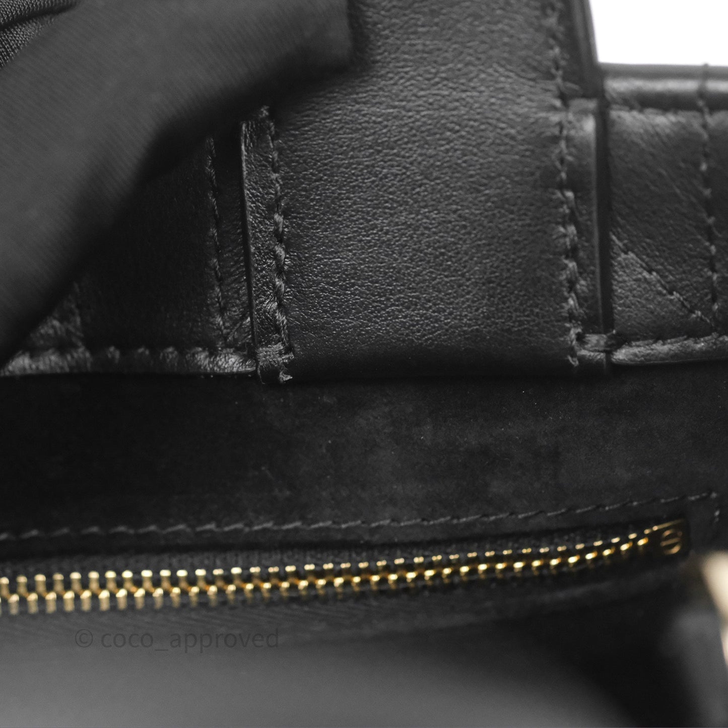 Christian Dior Small Dior Book Tote Black Macrocannage Calfskin Gold Hardware