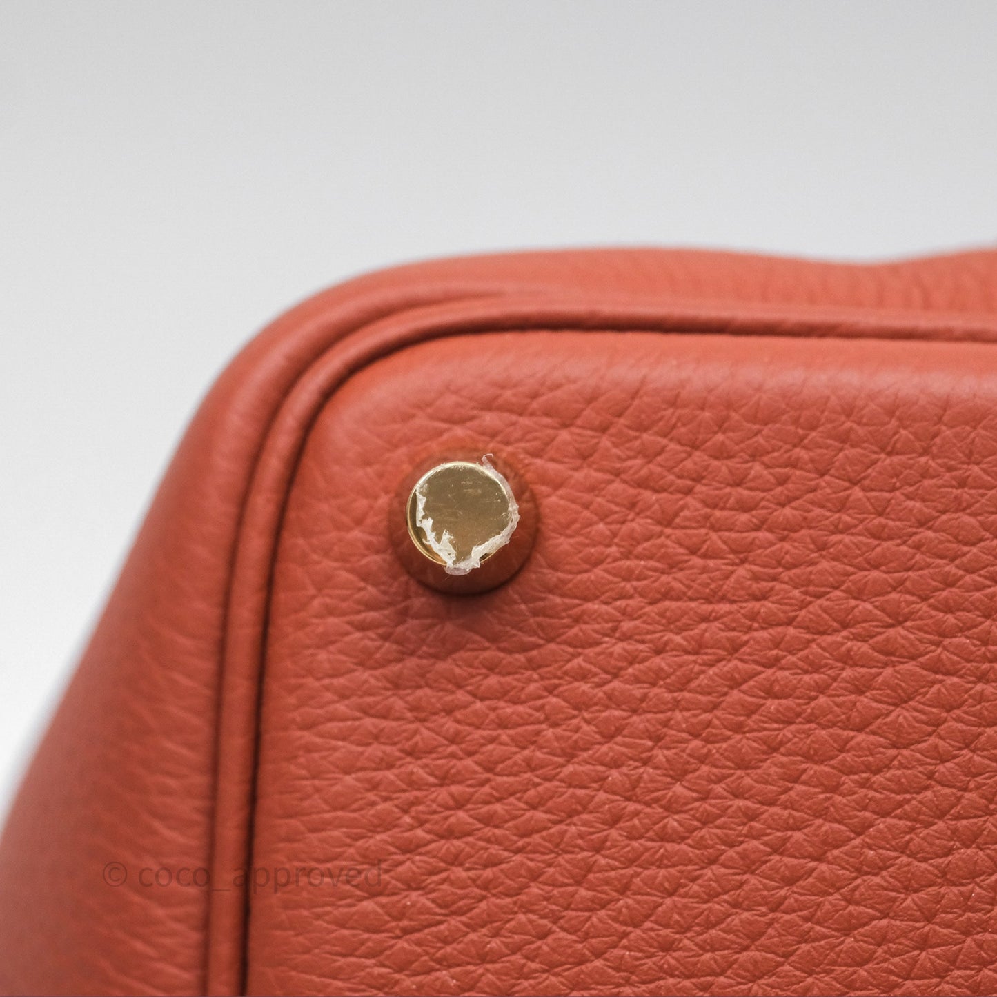 Hermès Picotin Lock 18 Cuivre 6C Taurillon Clemence Gold Hardware