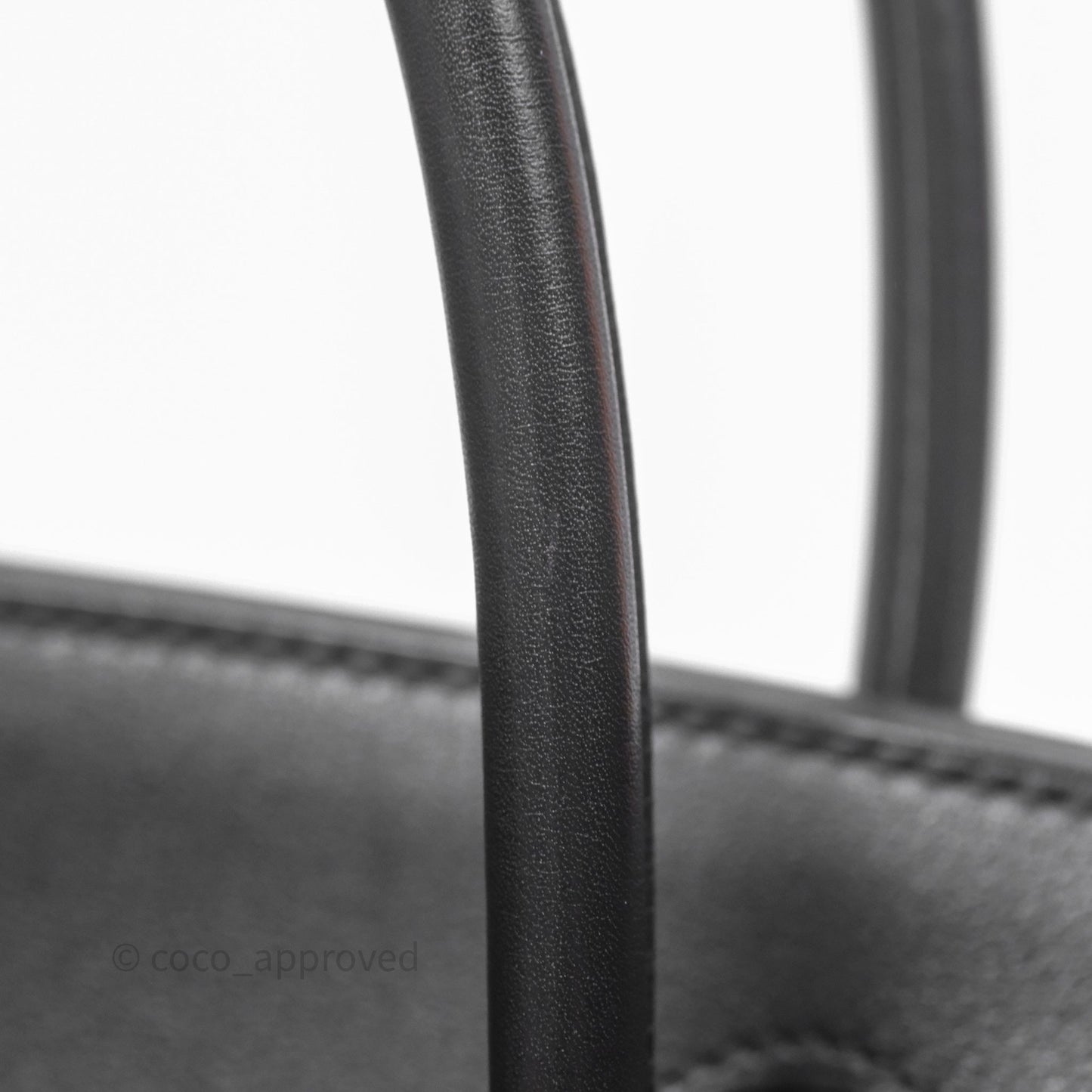 Hermès Birkin 30 Noir 89 Evergrain Palladium Hardware