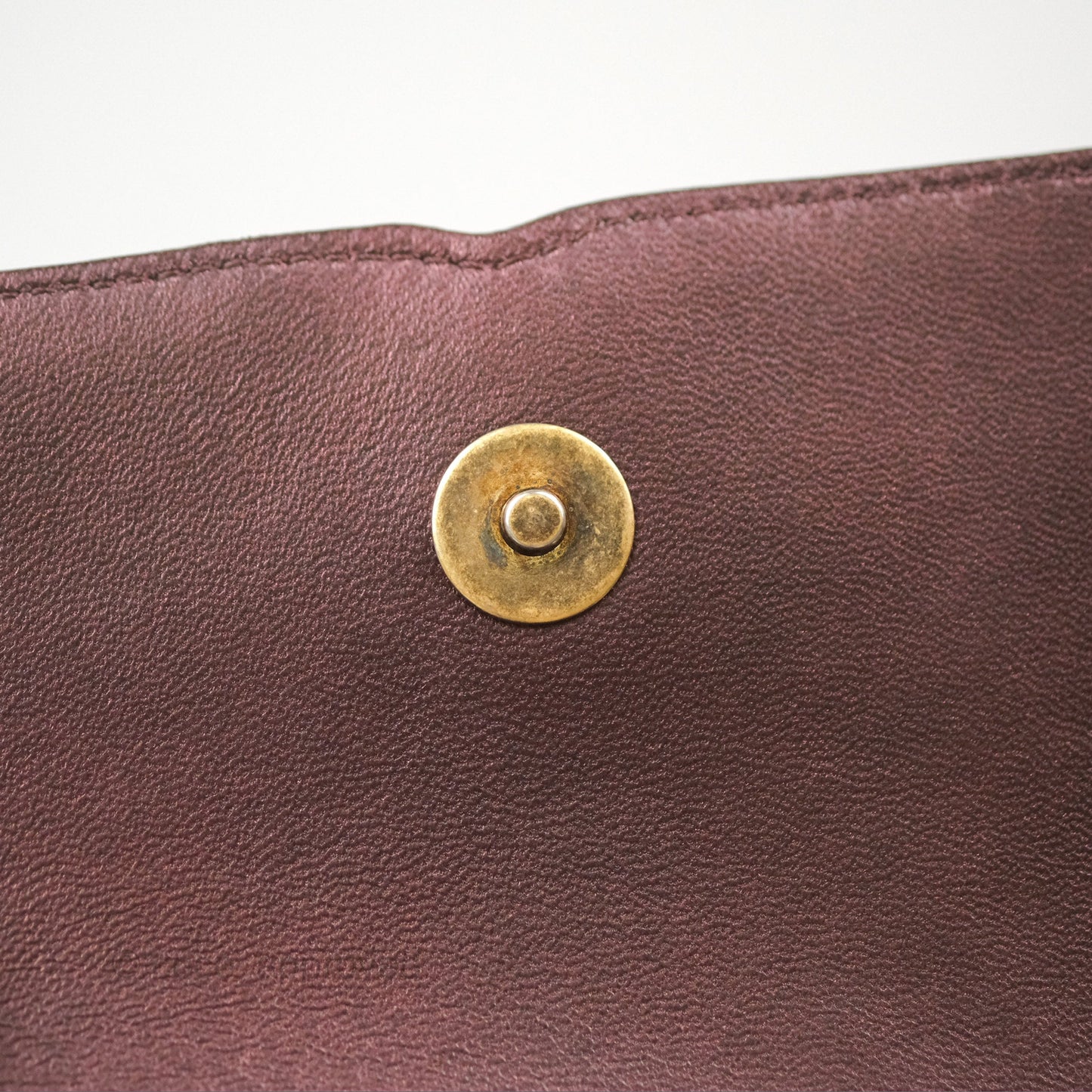 Chanel Quilted Filigree Backpack Iridescent Burgundy Caviar