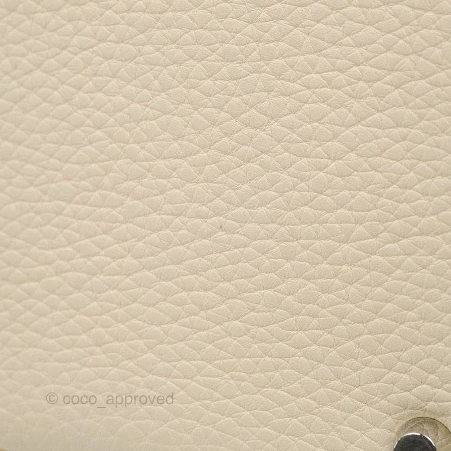 Hermès Picotin Lock 18 Nata Clemence Palladium Hardware