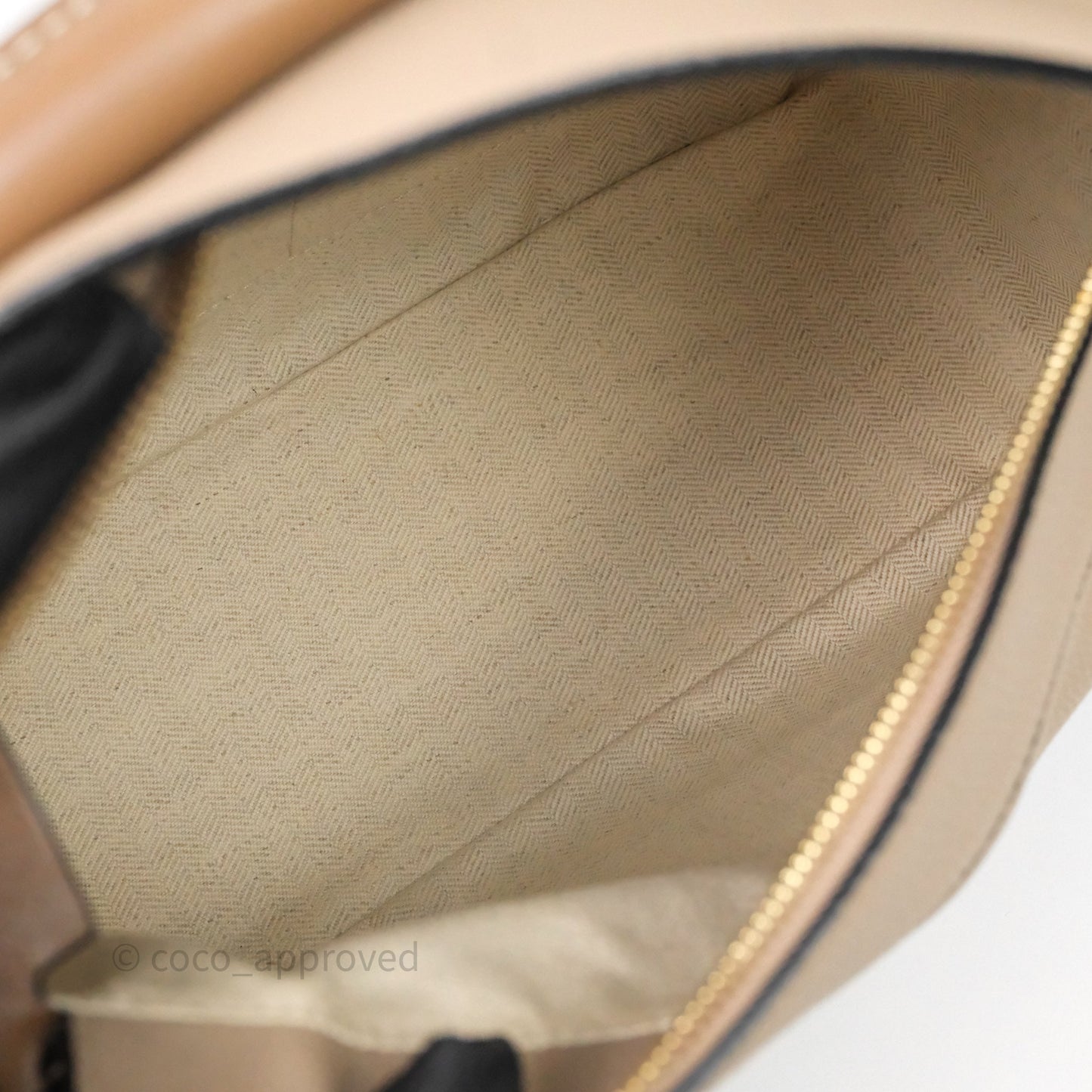 Loewe Medium Puzzle Bag Sand Mink Grained Calfskin