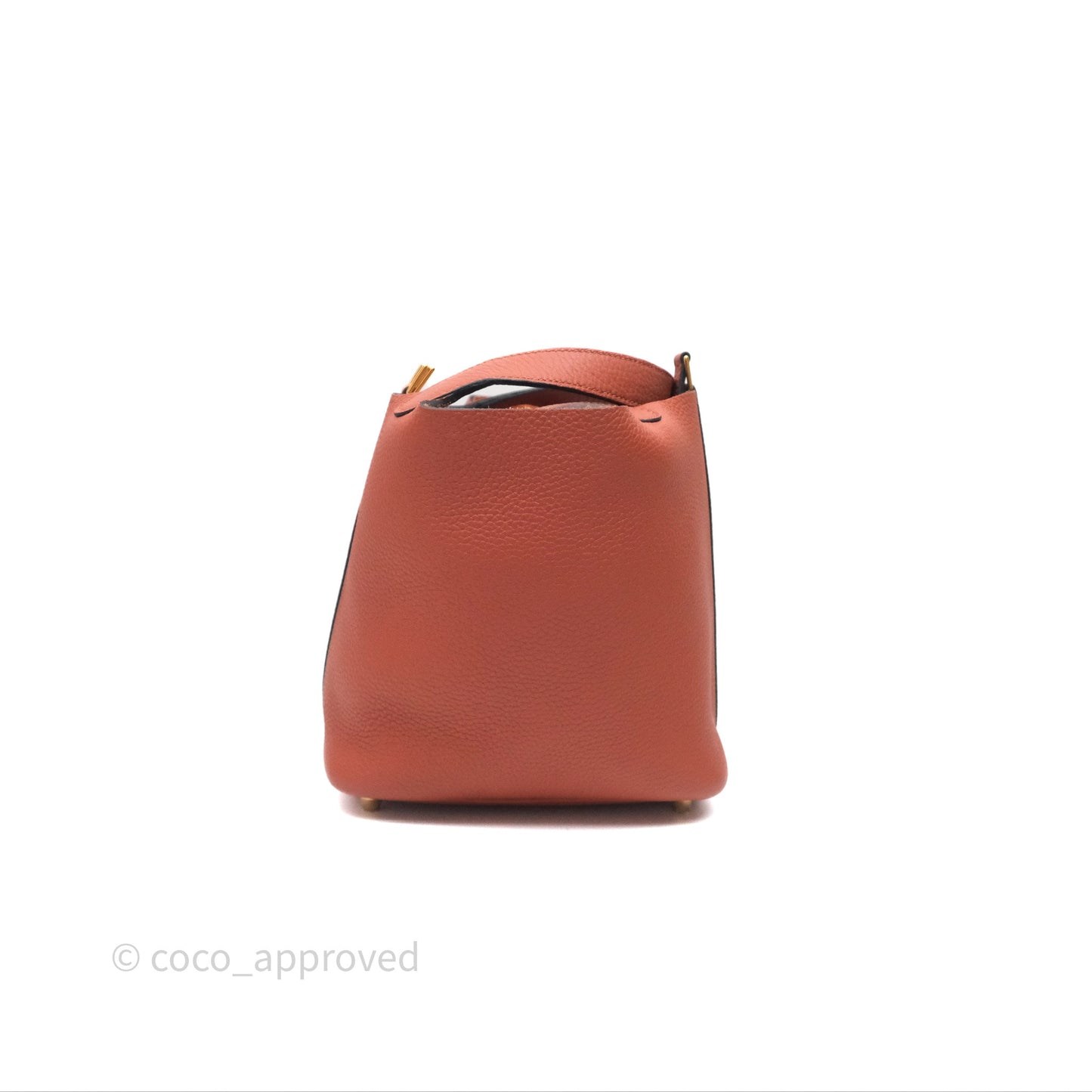 Hermès Picotin Lock 18 Cuivre 6C Taurillon Clemence Gold Hardware