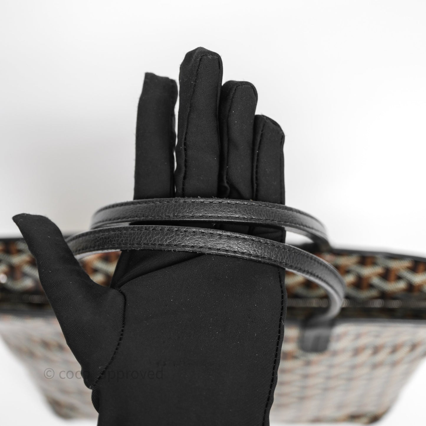 Goyard St Louis Tote GM Black