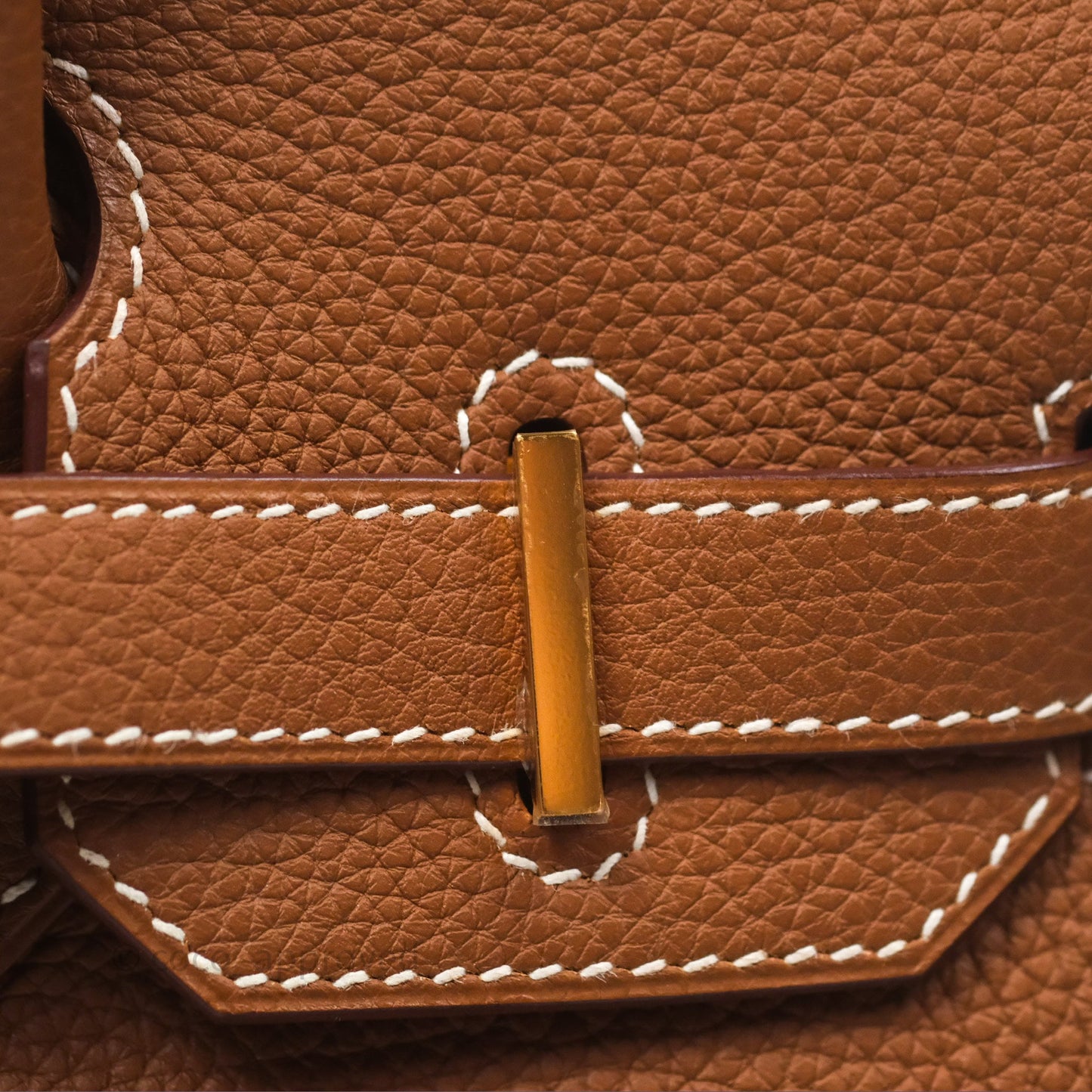 Hermès Birkin 30 Retourne Gold 37 Togo Gold Hardware