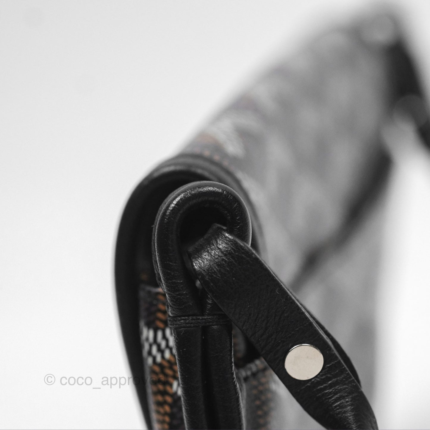 Goyard Plumet Pocket Wallet Black