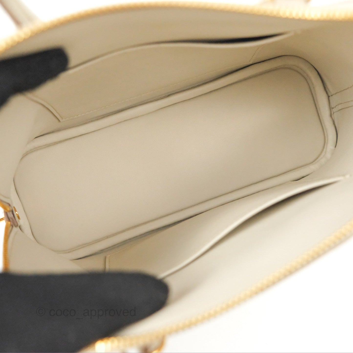 Hermès Bolide 1923 25 Beton Evercolor Gold Hardware