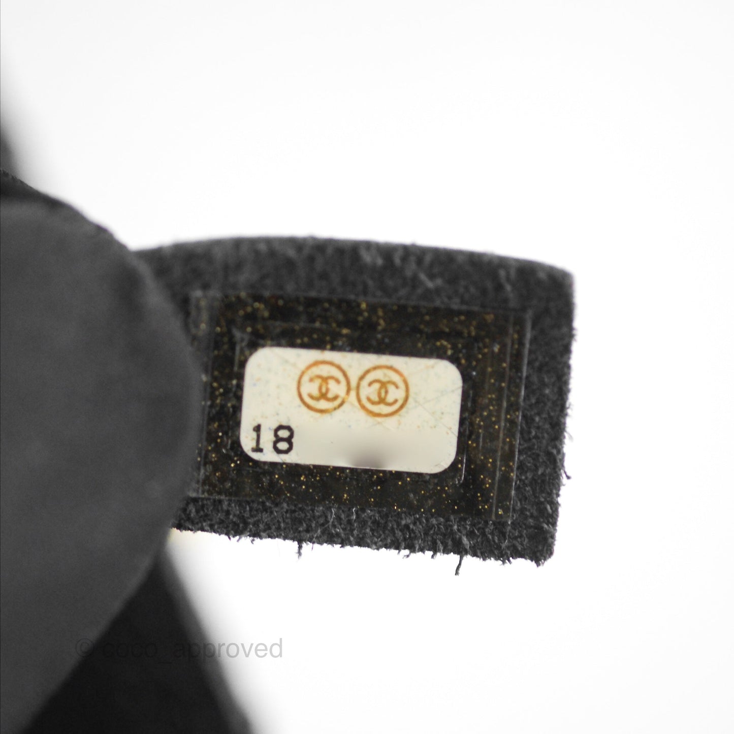 Chanel GST Black Caviar Gold Hardware