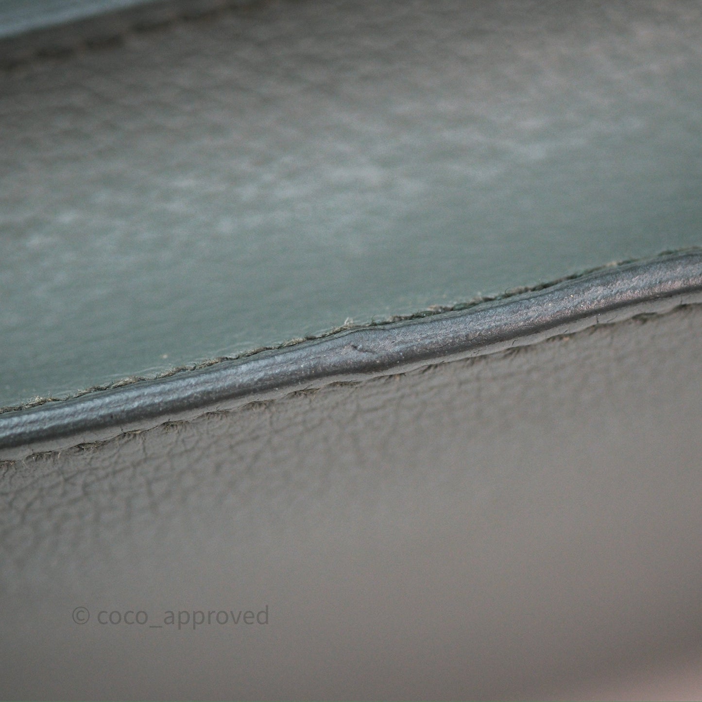 Hermès Roulis Mini 18 Vert Amancde 63 Evercolor Gold Hardware