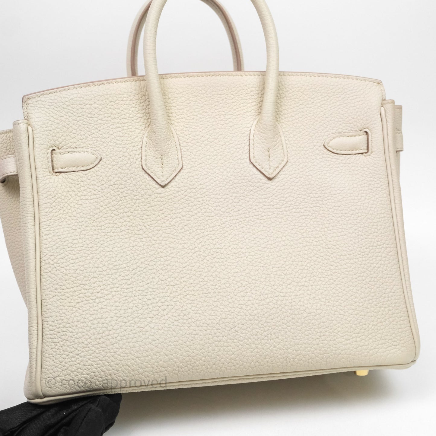 Hermes Birkin 25 Beton Togo Gold Hardware