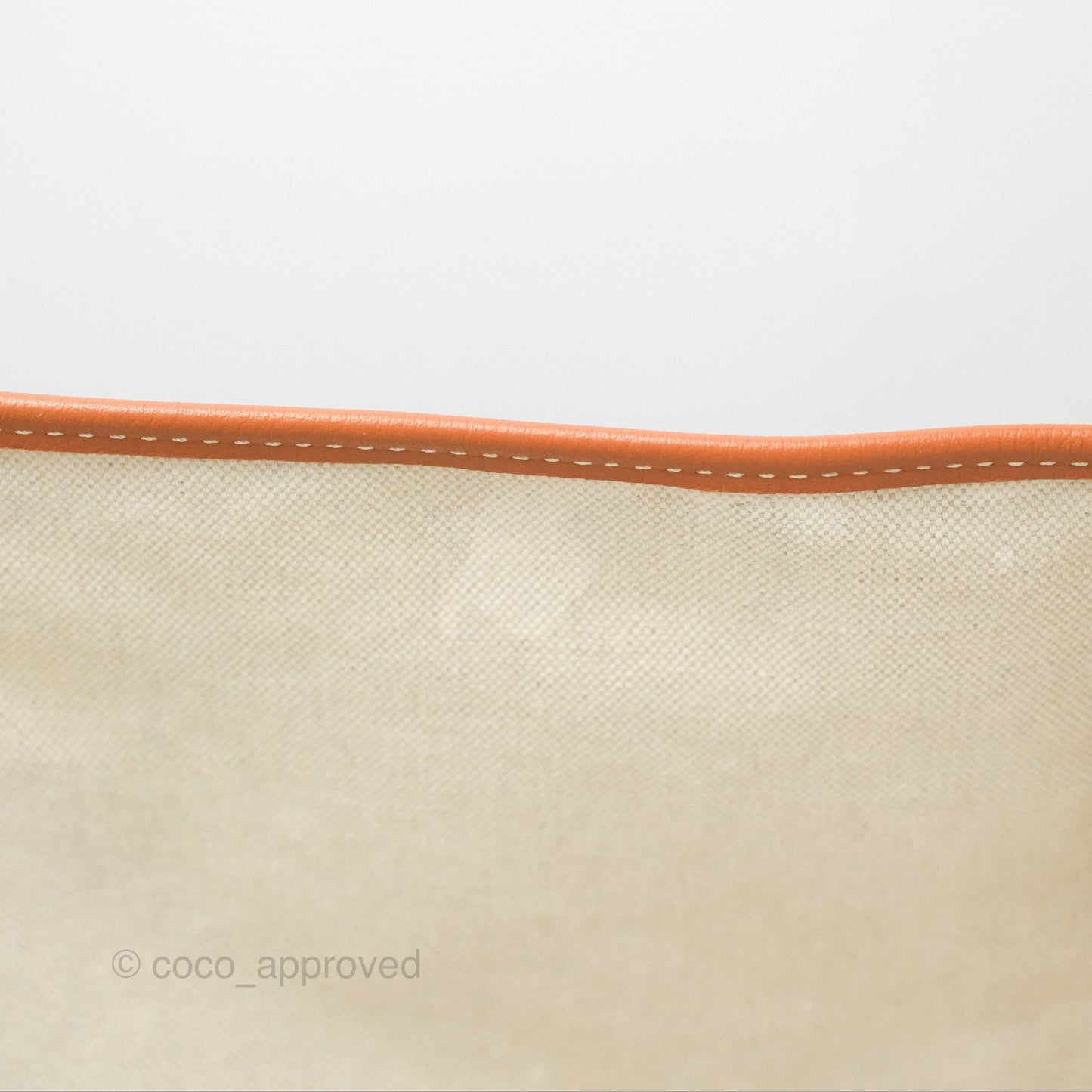 Goyard St. Louis GM Black/Tan Goyardine Canvas