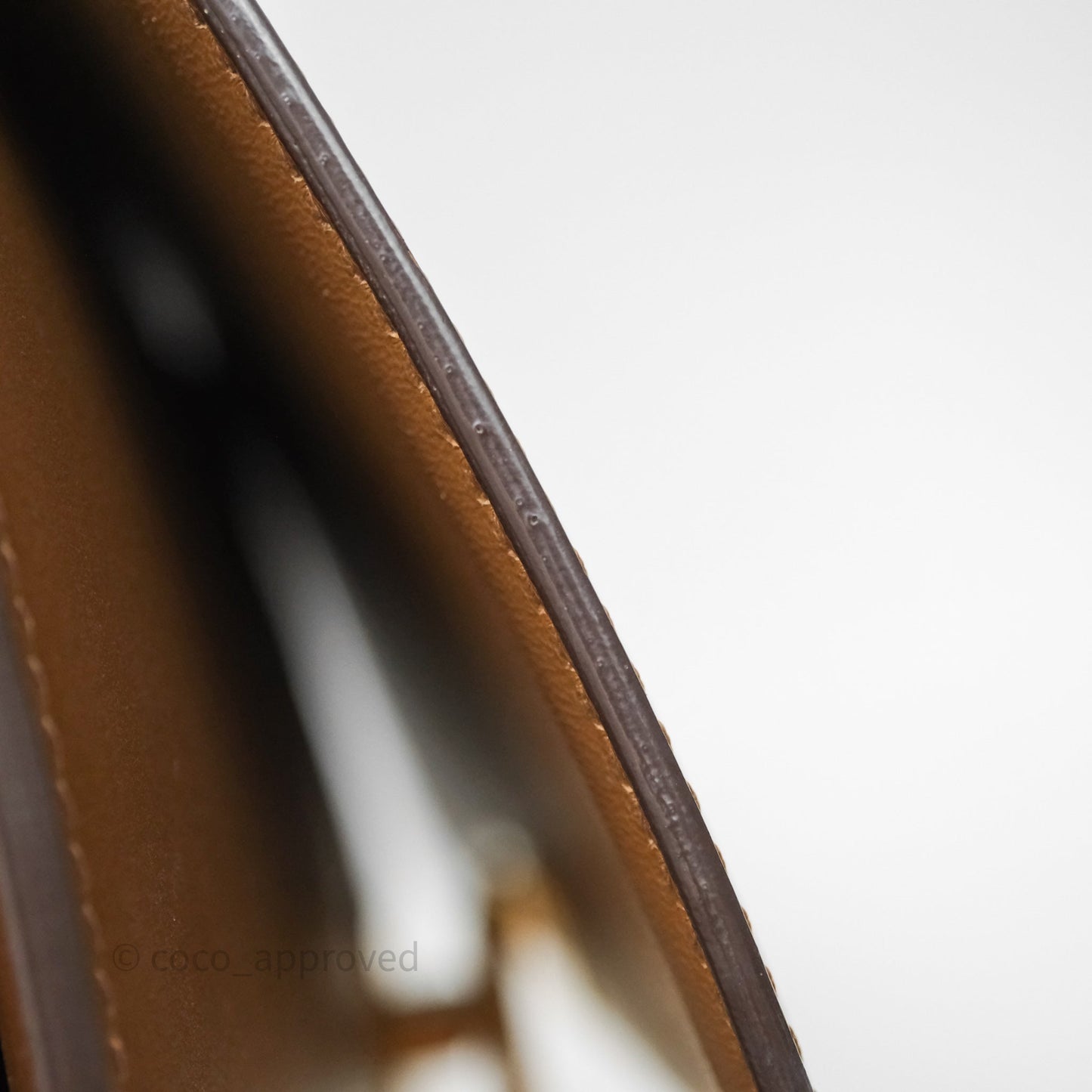 Celine Medium Classic Box Flap Caramel Calfskin