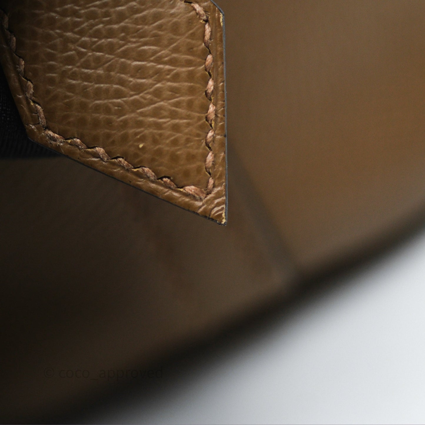 Hermès Bolide 25 Alezan 3G Epsom Gold Hardware