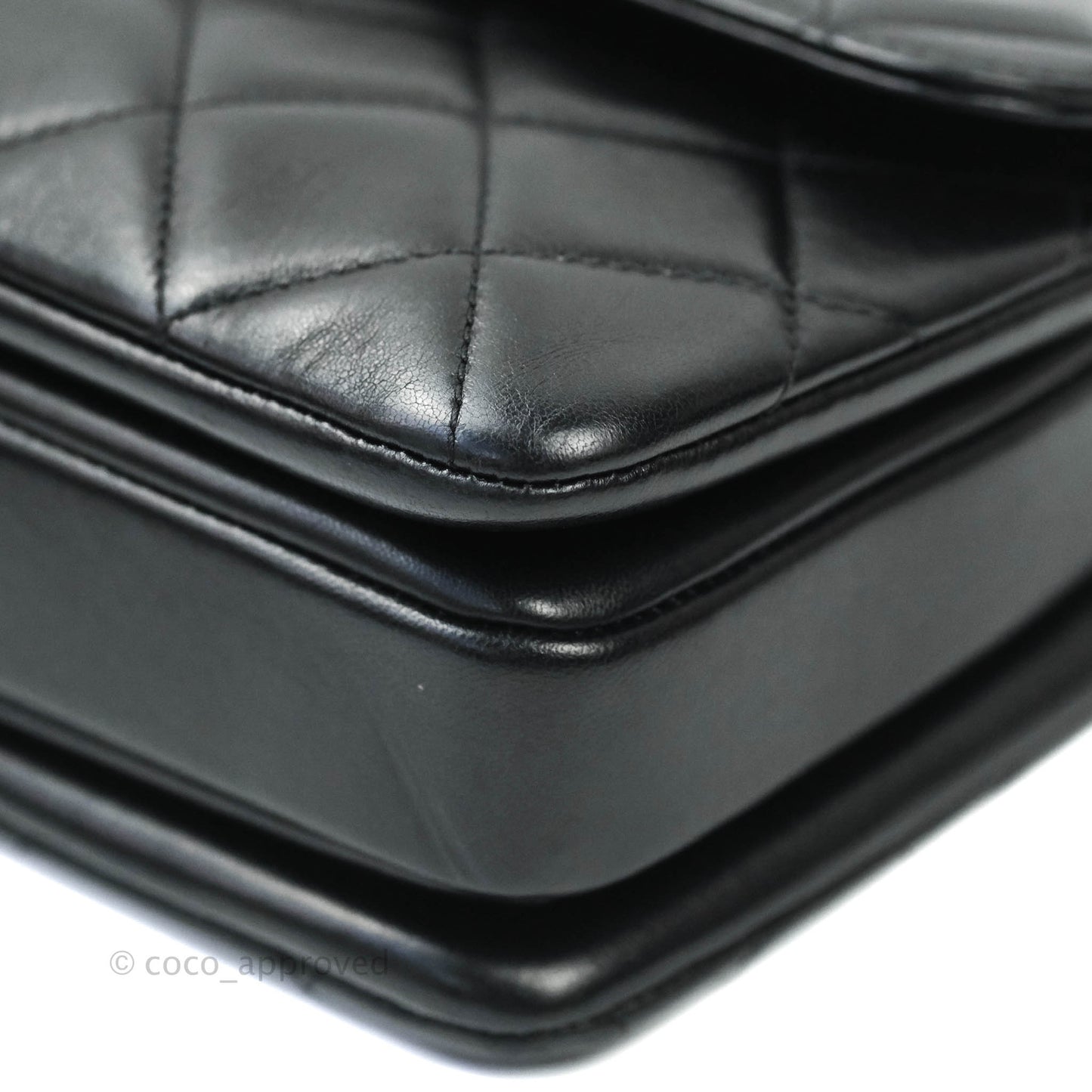 Chanel Trendy CC Small Black Lambskin Gold Hardware