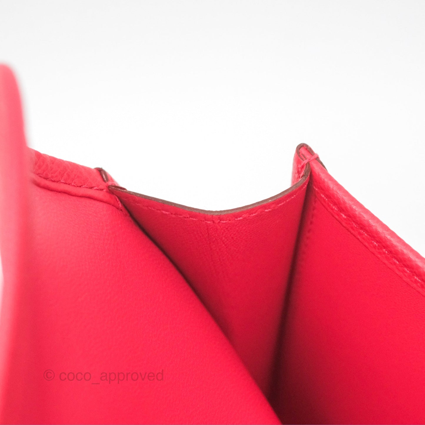Hermès Jige Elan 29 Clutch Bougainville Epsom