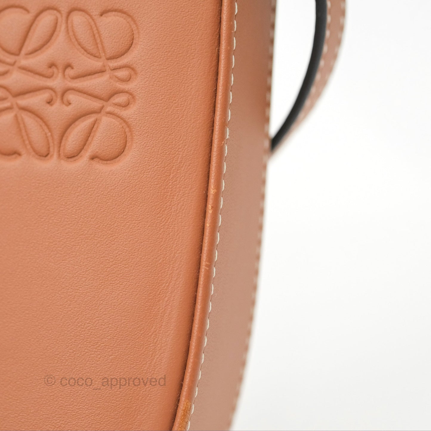 Loewe Heel Bag Soft Calfskin Tan