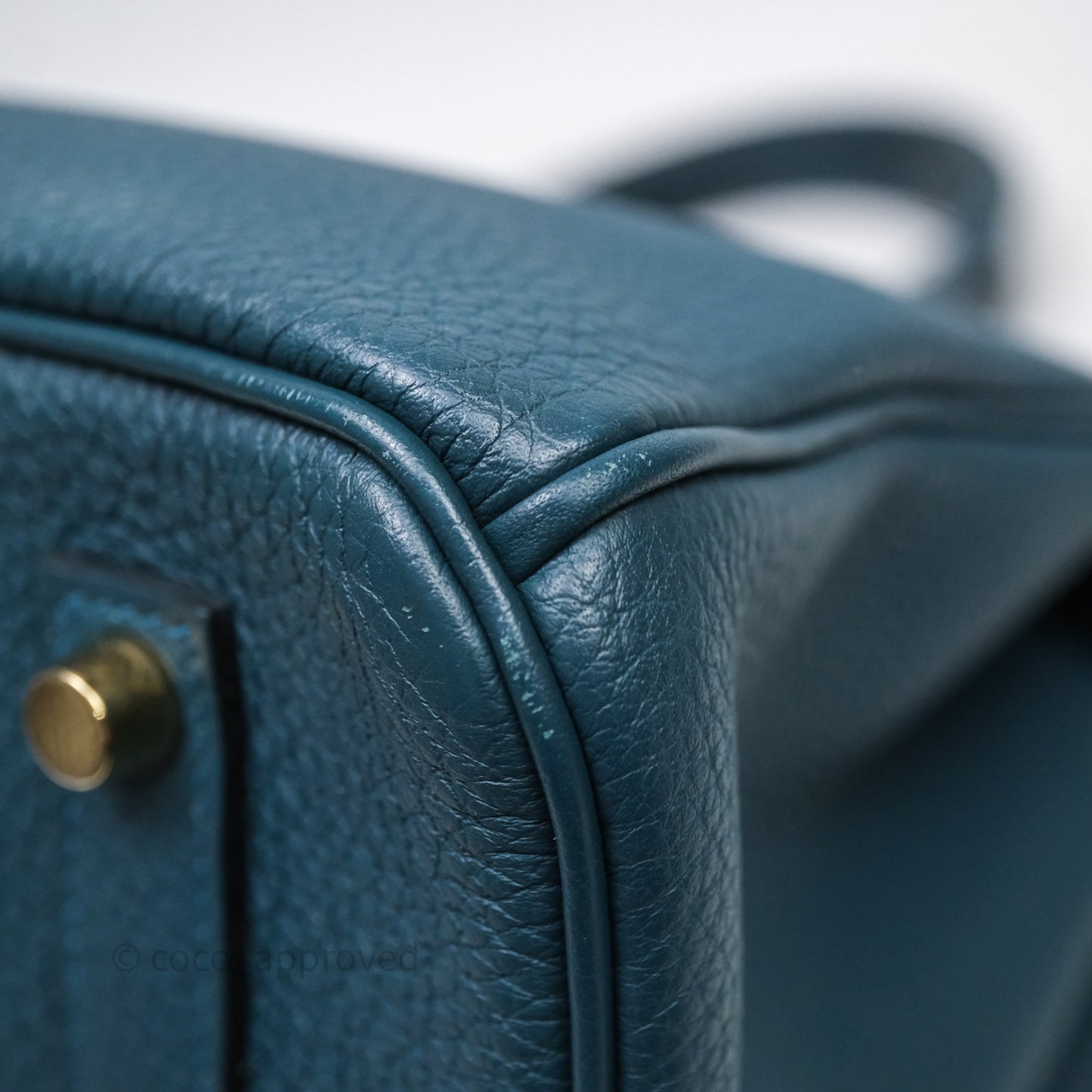 Hermès Birkin 35 Colvert 1P Togo Gold Hardware