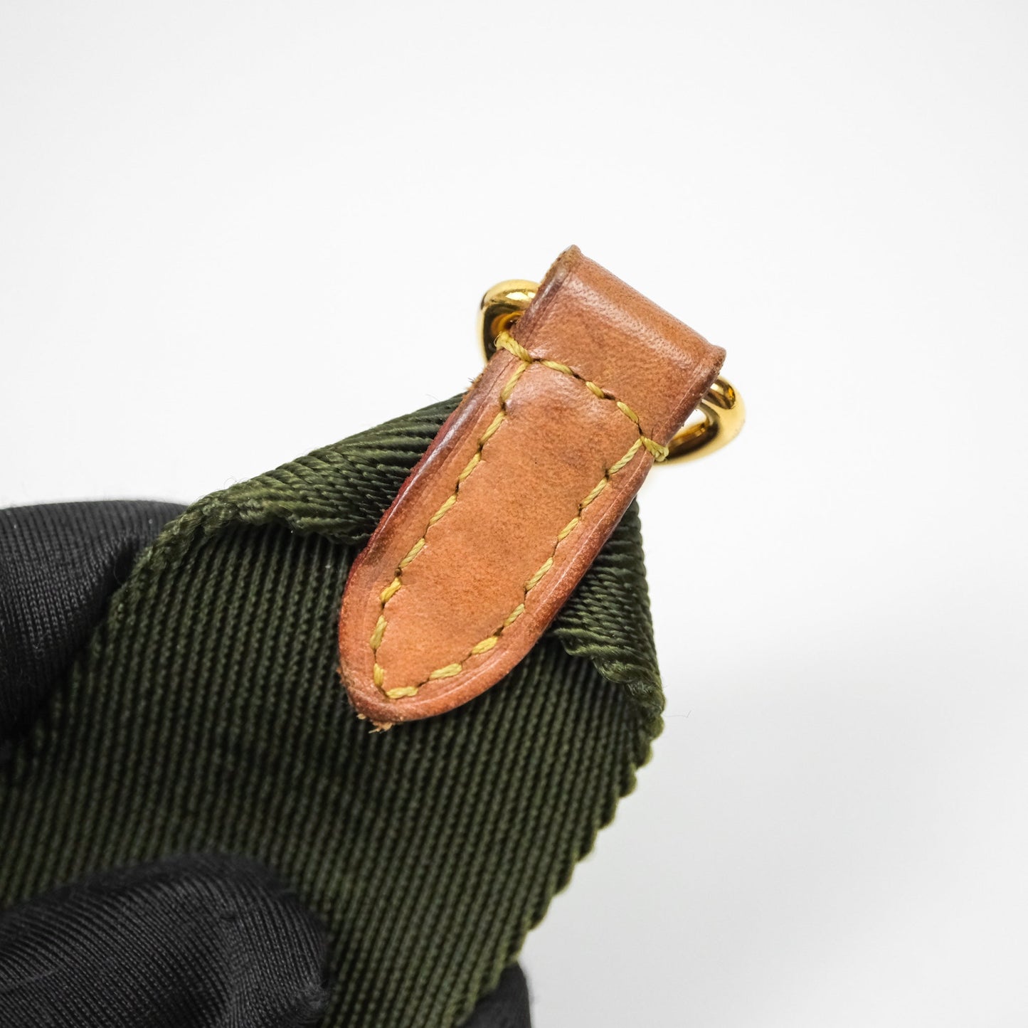 Louis Vuitton Multi Pochette Accessories Khaki Monogram Canvas