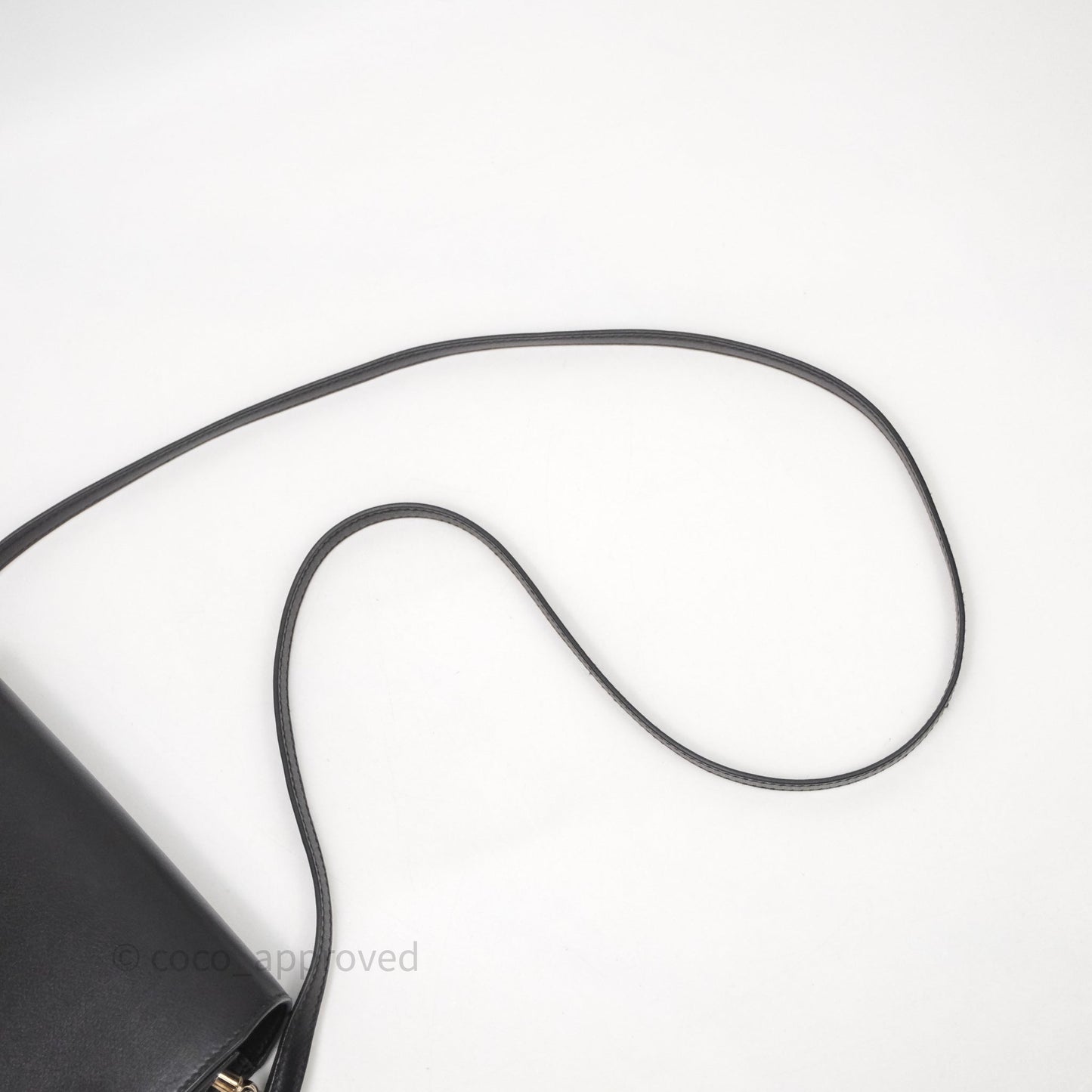 Hermès Roulis Mini 18 Black Noir 89 Palladium Hardware