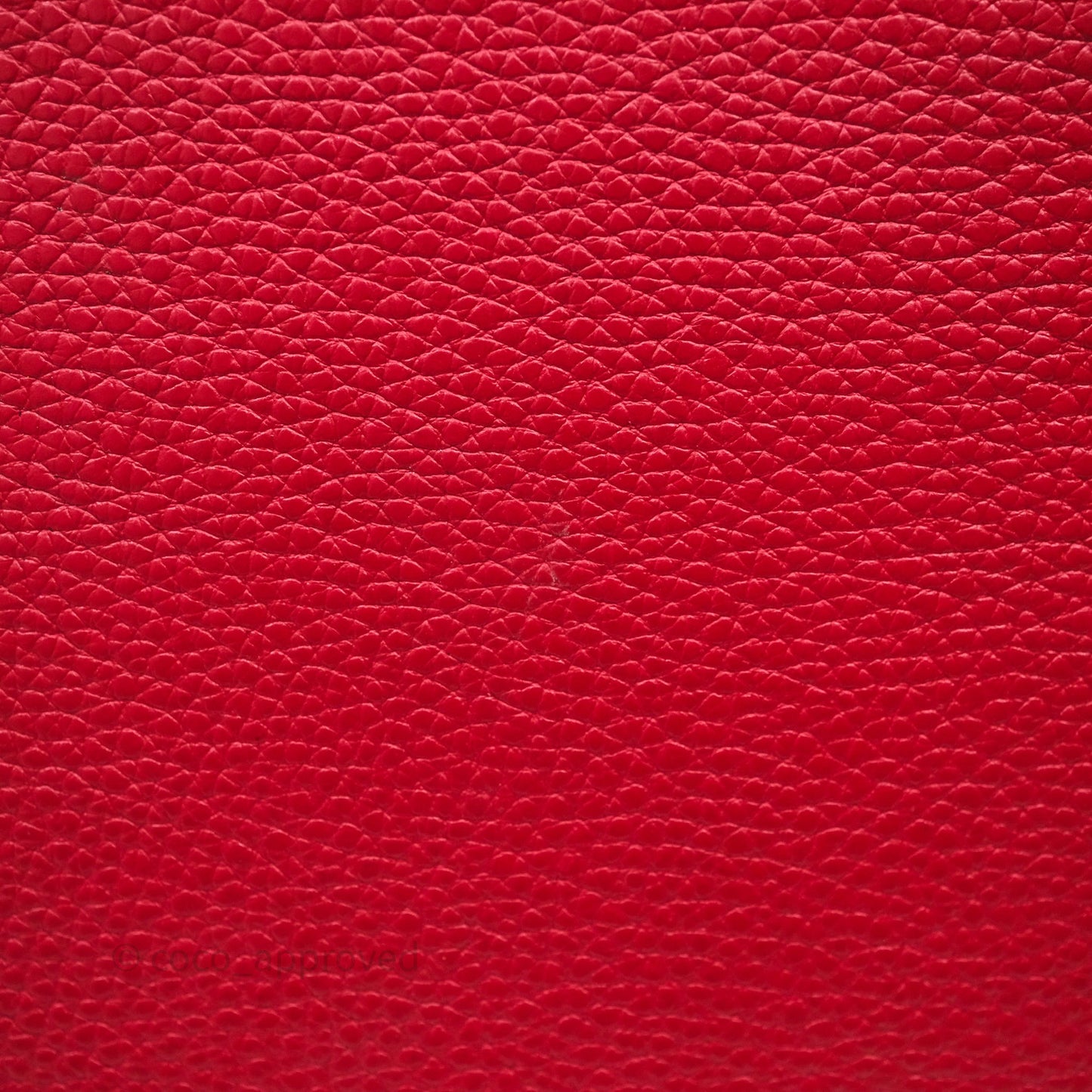 Hermes Birkin 35 Rouge Casaque Clemence Palladium Hardware
