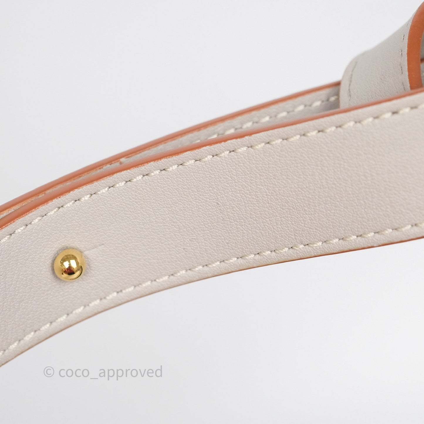 Loewe Small Hammock Shoulder Bag Calfskin Light Grey/Beige