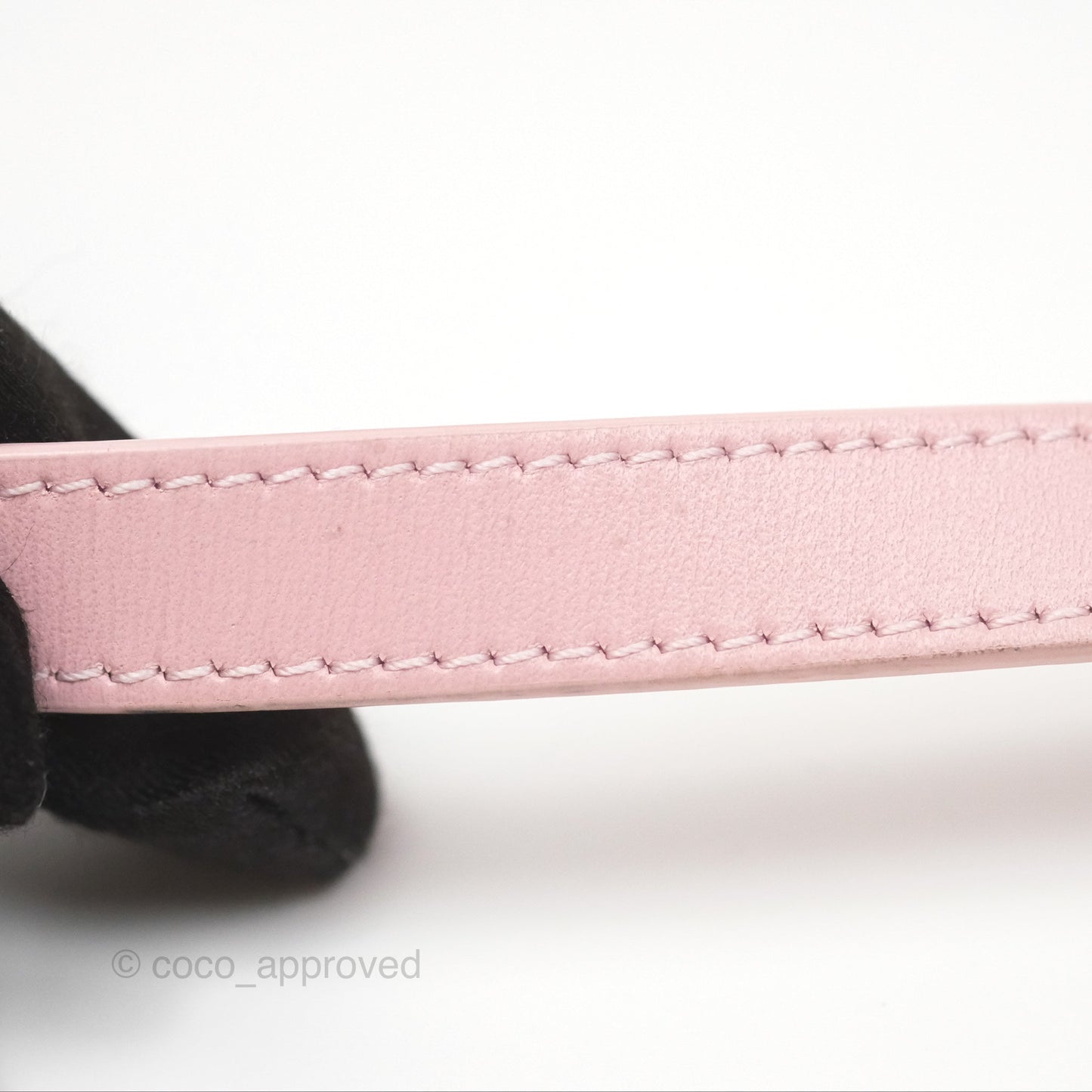 Celine Mini Triomphe Shiny Calfskin Pink