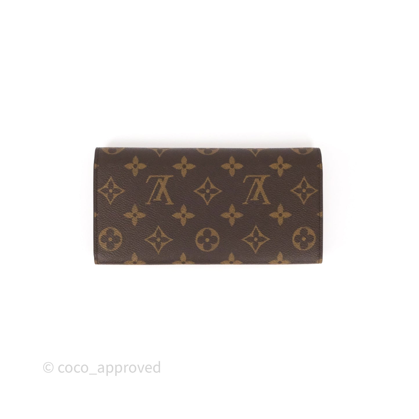 Louis Vuitton Emilie Wallet Monogram Rose Ballerine
