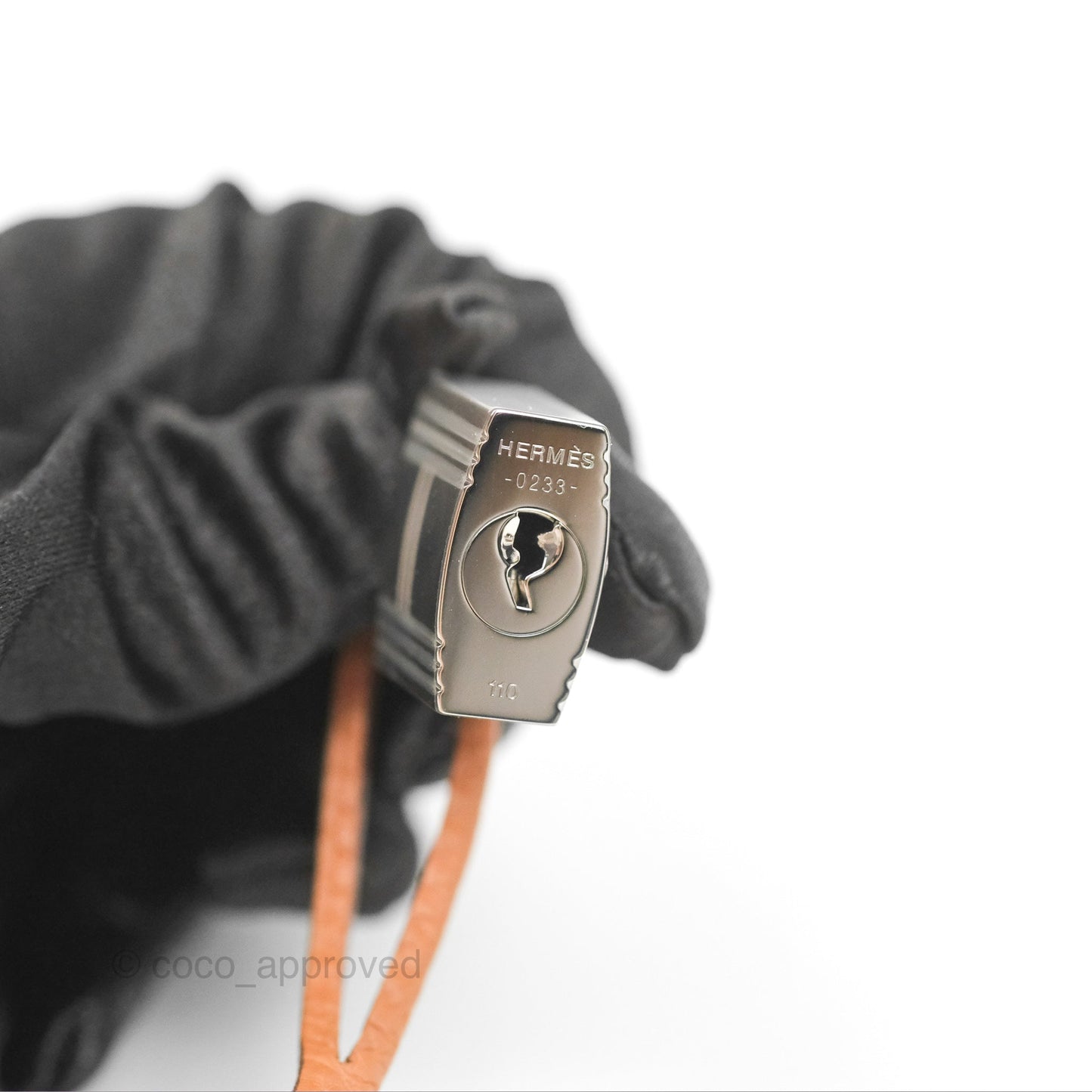 Hermès Retourne Kelly 25 Gold Togo Palladium Hardware