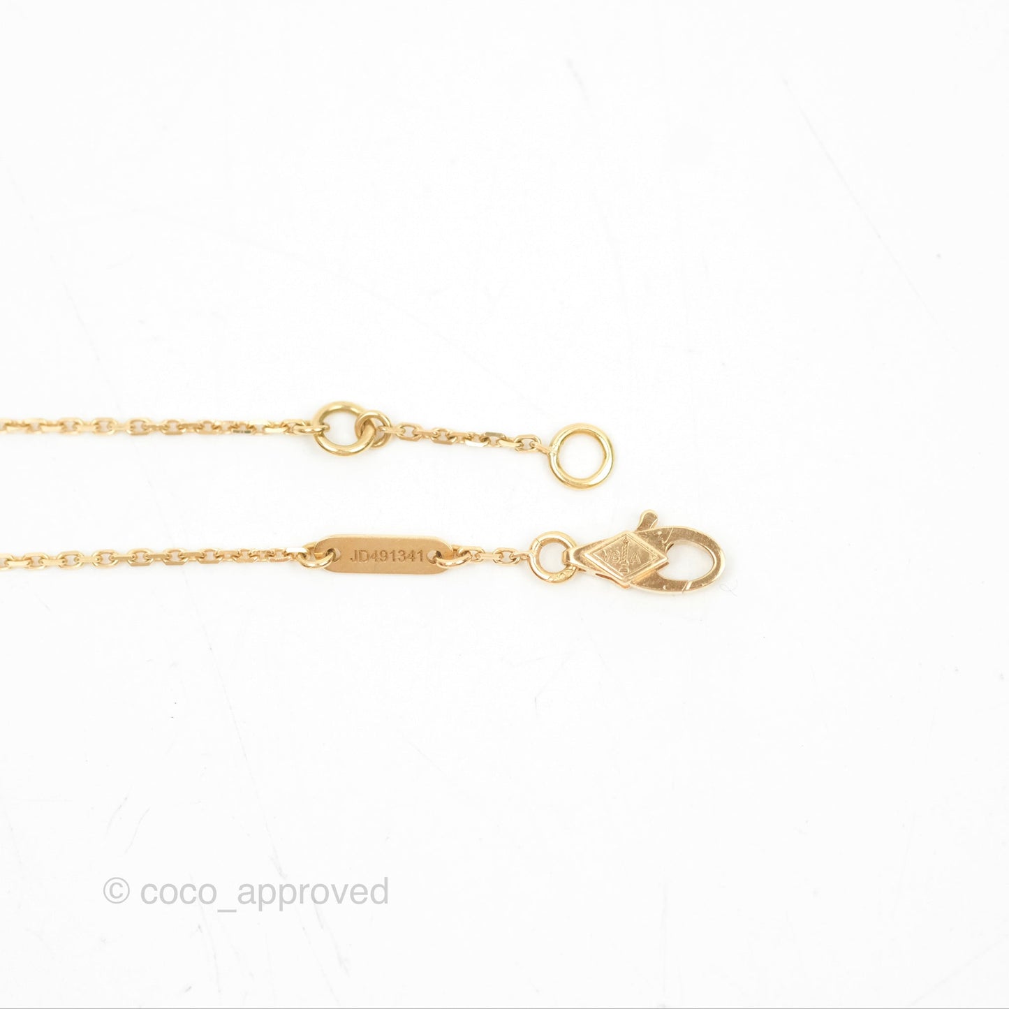 Van Cleef & Arpels Sweet Alhambra Bracelet Yellow Gold & Mother-of-pearl