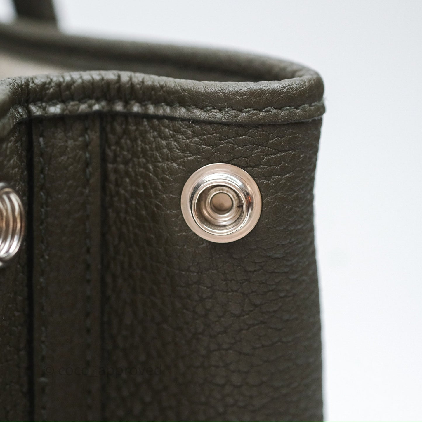 Hermès Garden Party 30 Vert Bronze 60 Negonda