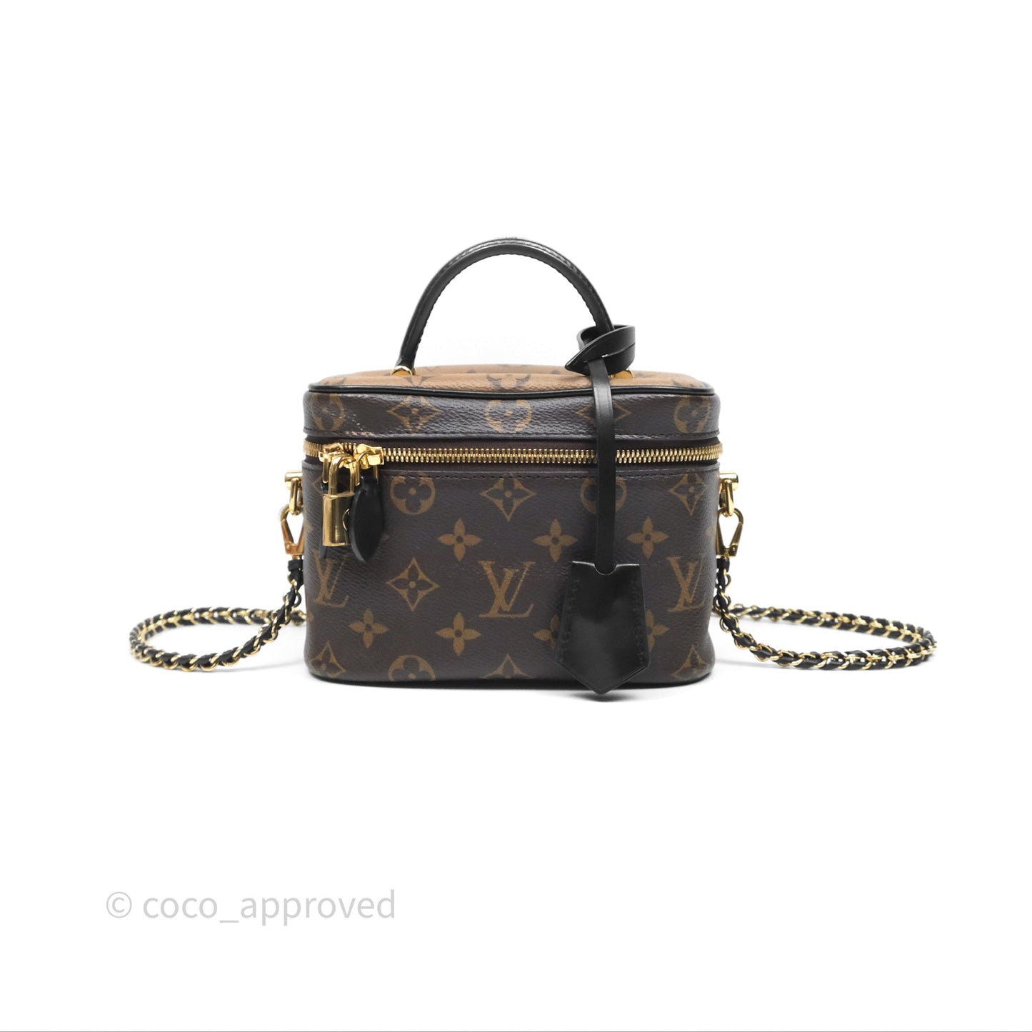 Louis Vuitton Reverse Monogram Vanity PM