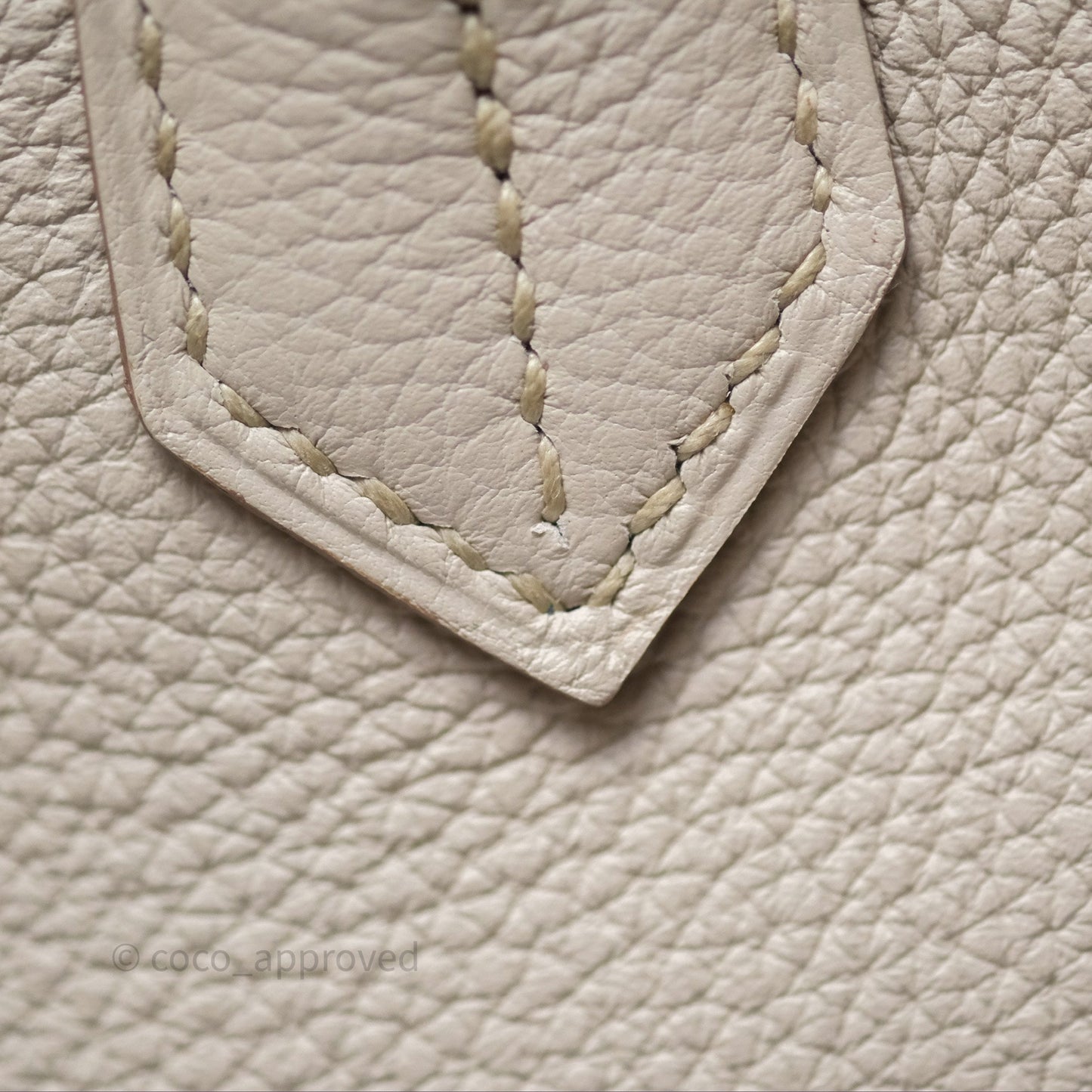 Hermès Birkin 30 Retourne Beton 8L Togo Gold Hardware