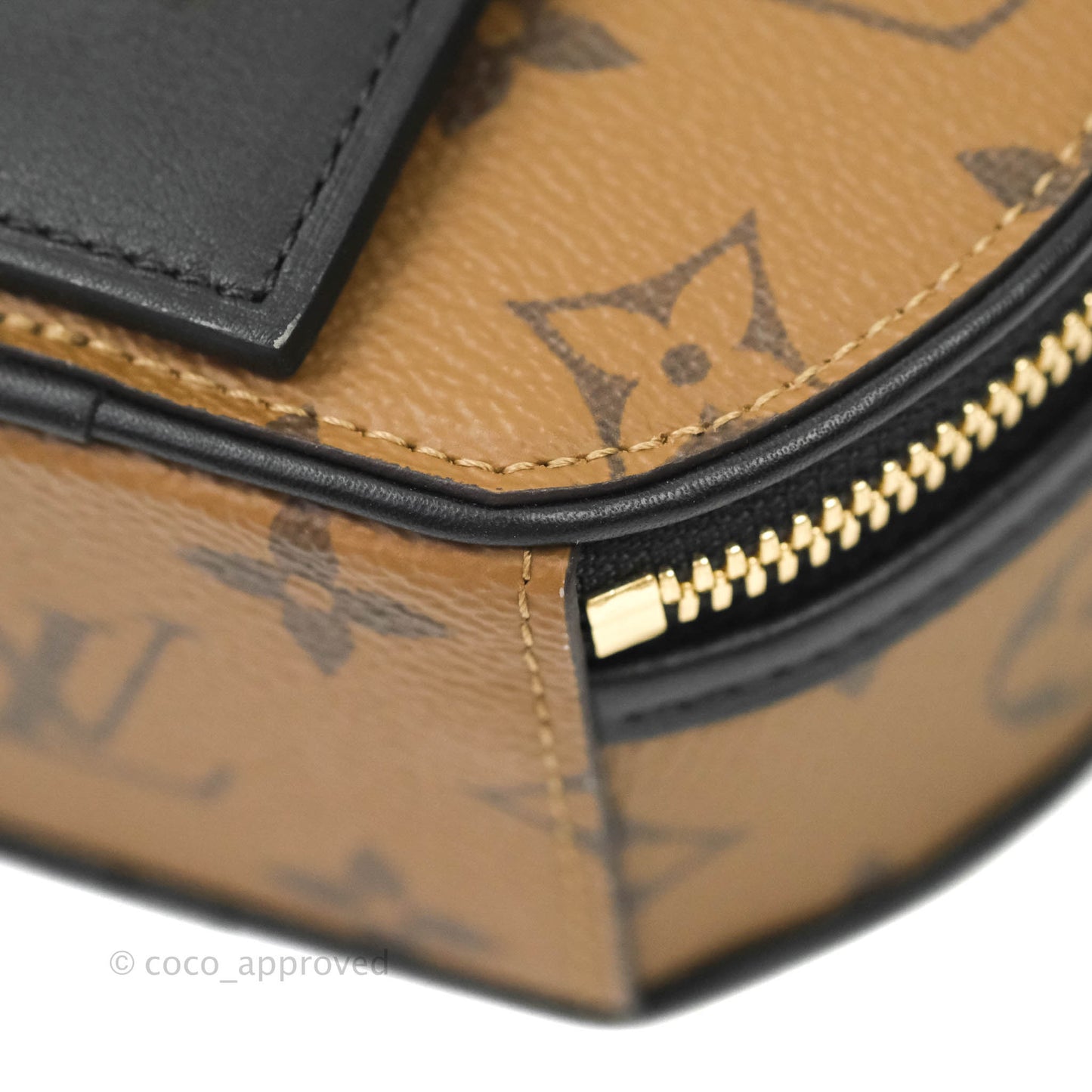 Louis Vuitton Mini Boîte Chapeau Monogram Reverse Canvas