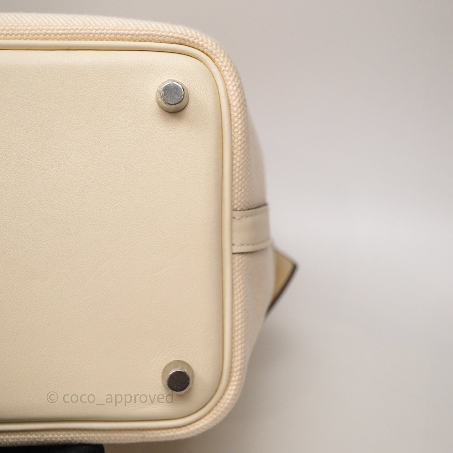 Hermès Picotin Lock 18 Cargo Pockets Nata I2 Palladium Hardware