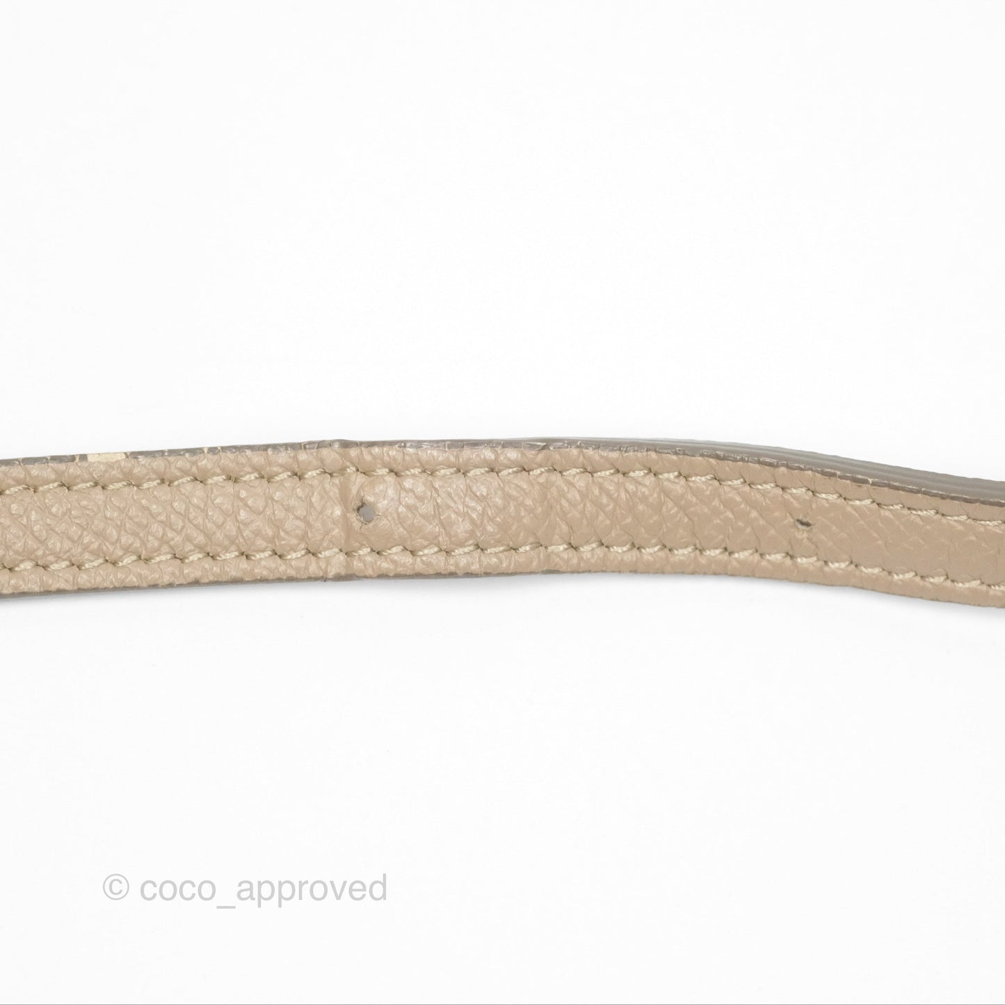 Celine Nano Belt Bag Light Taupe Grained Calfskin Gold Hardware