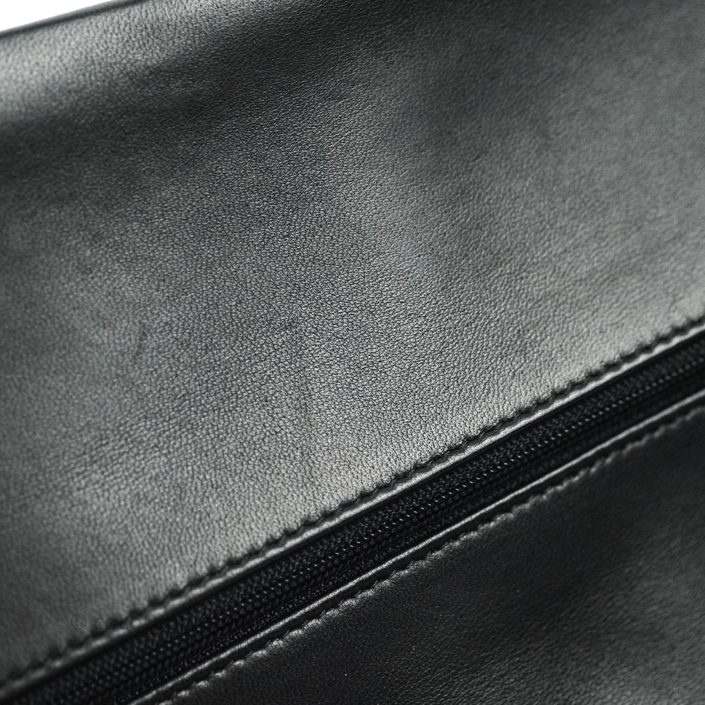 Chanel Jumbo Double Flap So Black Lambskin