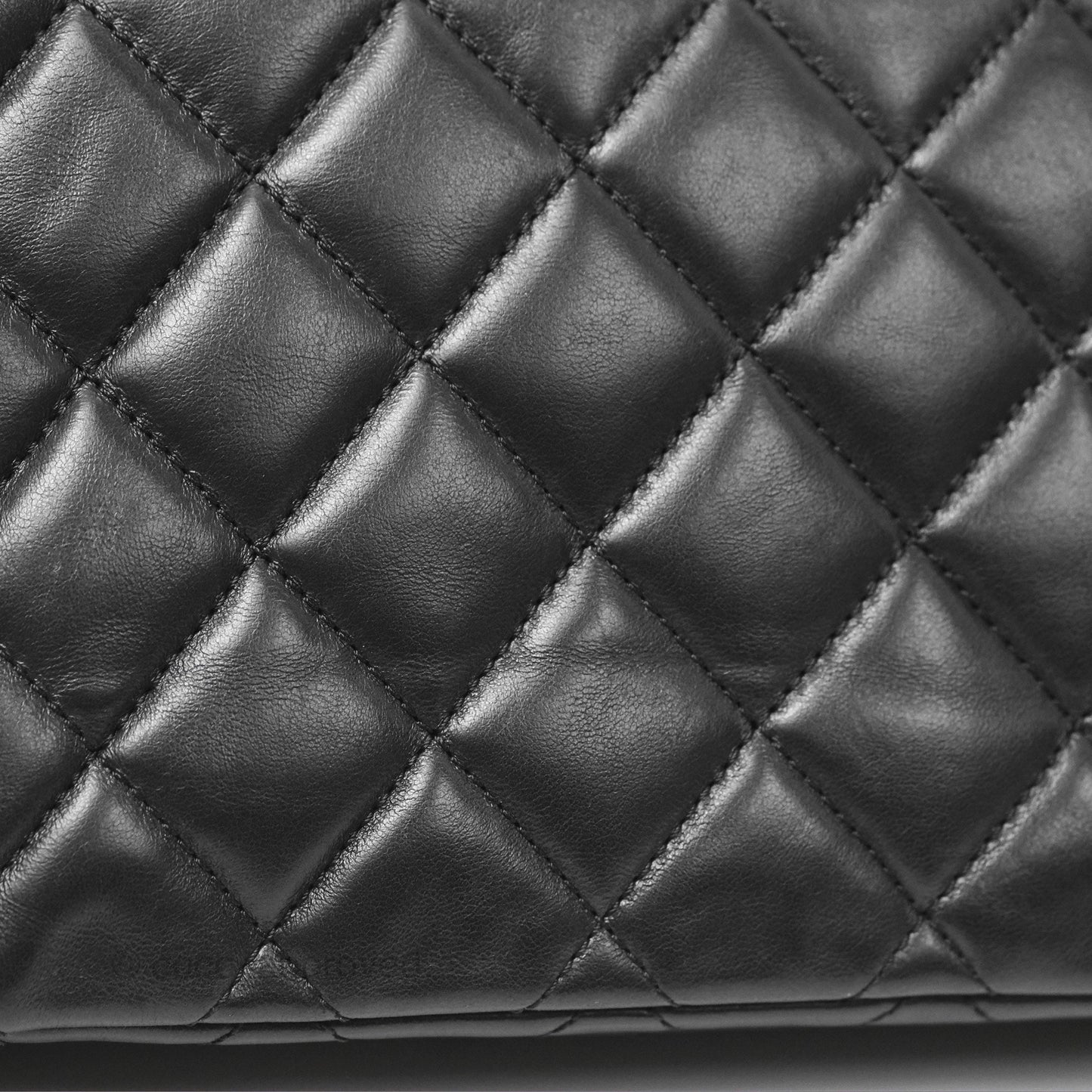 Chanel Flap Bag with Adjustable Strap Black Lambskin Aged Gold Hardware 22K