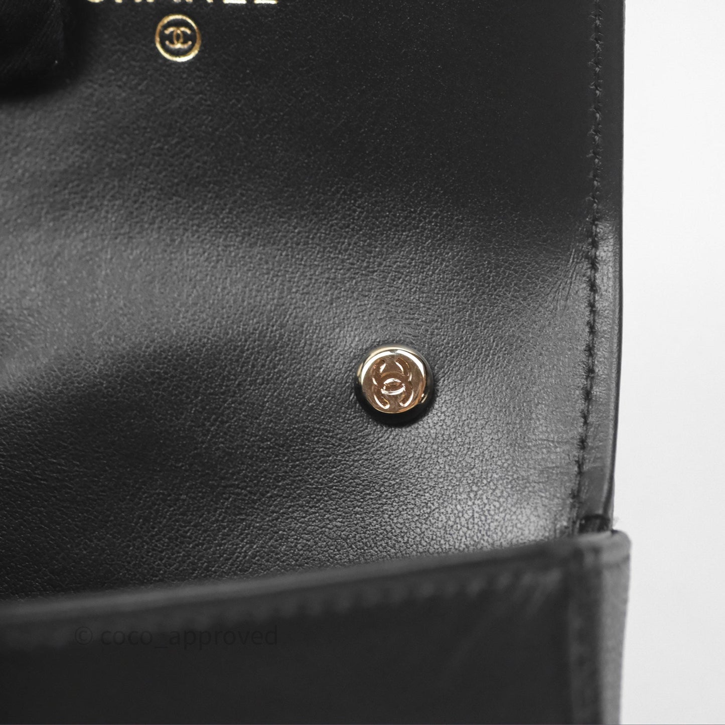 Chanel Chevron Mini Boy Belt Bag Black Caviar Gold Hardware