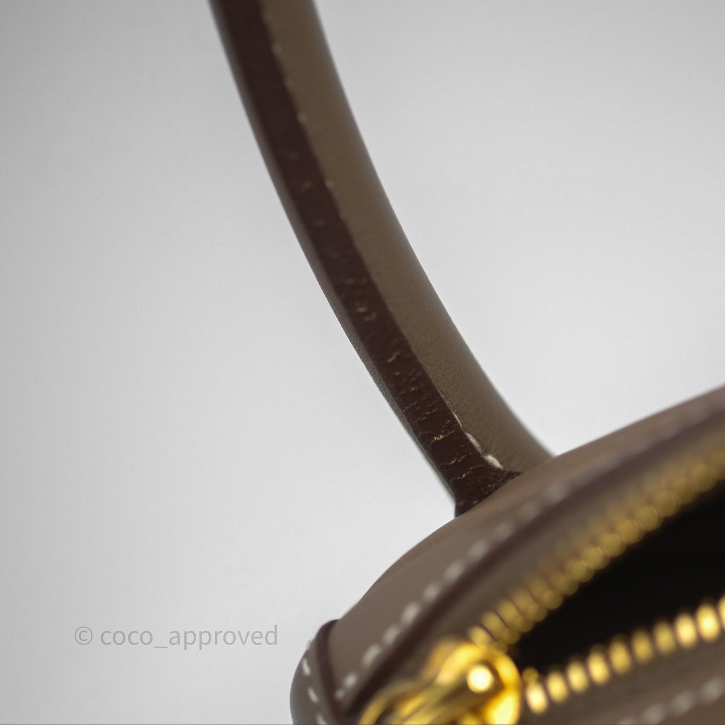 Hermès Lindy 30 Etoupe 18 Swift Gold Hardware