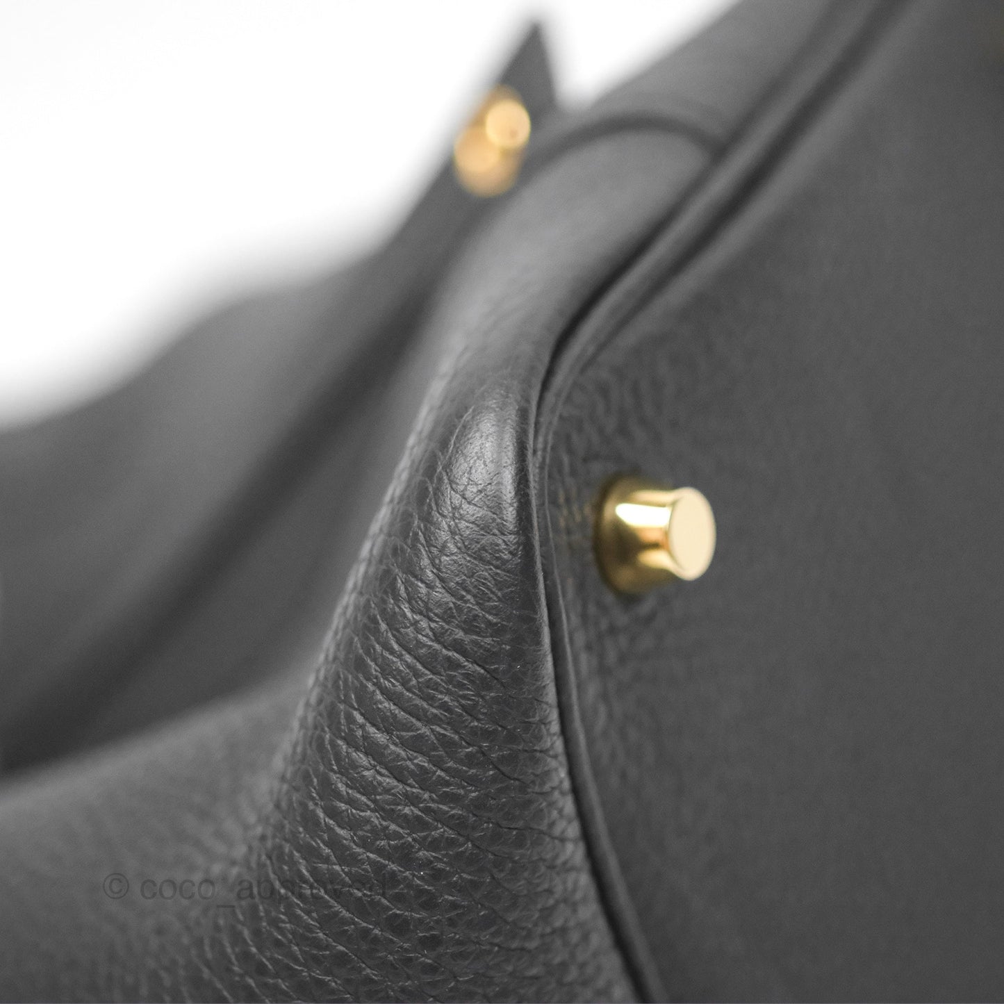 Hermès Picotin Lock 18 Black Noir 89 Taurillon Clemence Gold Hardware