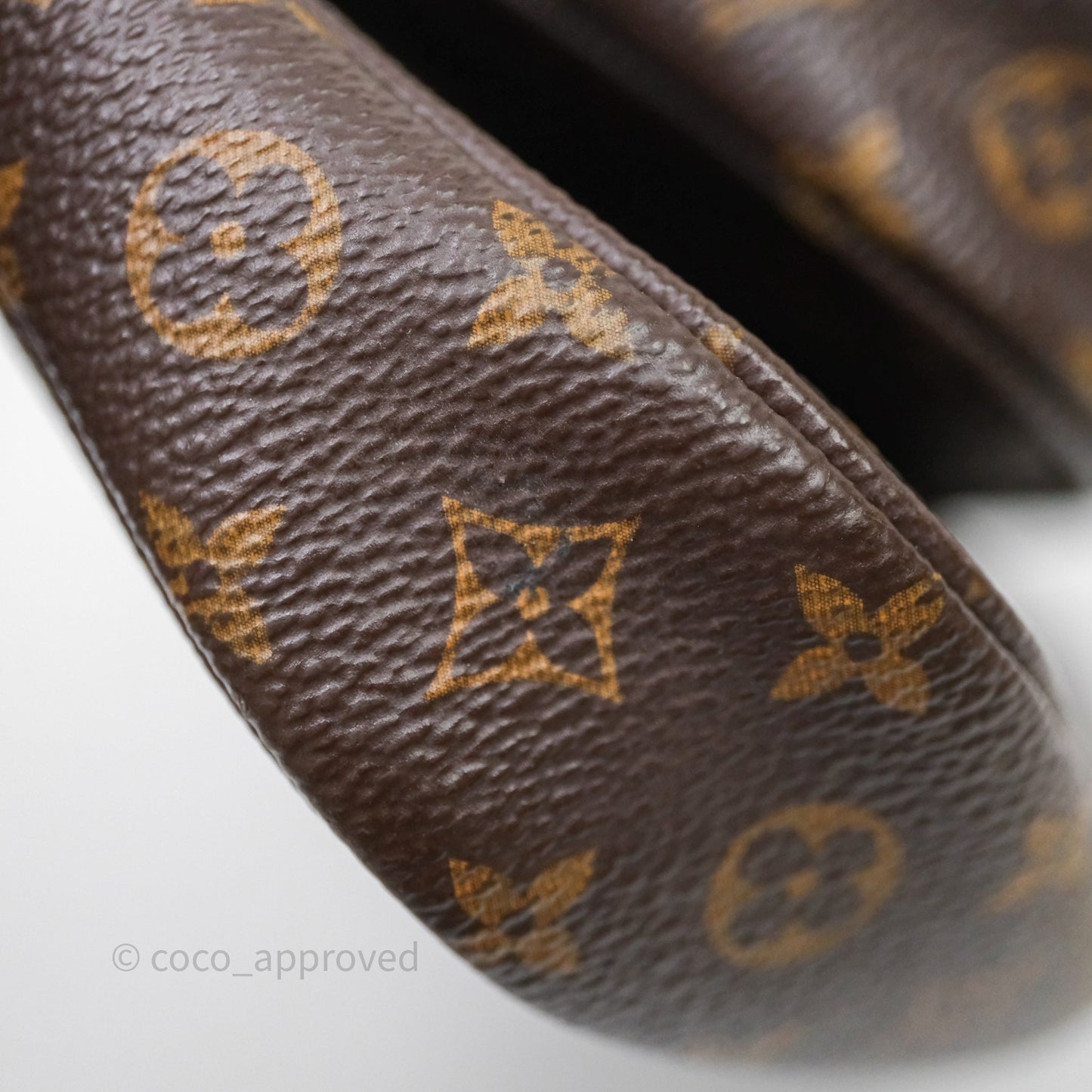 Louis Vuitton Multi Pochette Accessories Khaki Monogram Canvas