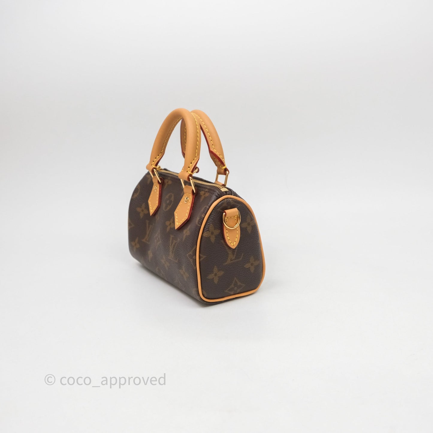 Louis Vuitton Nano Speedy Monogram