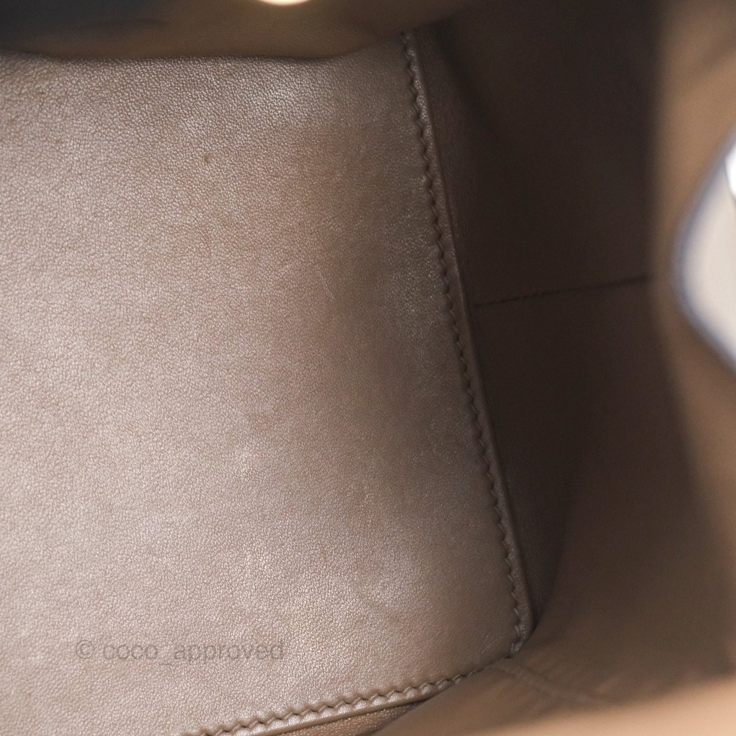 Hermès ToolBox 20 Gris Asphalte M8 Evercolor Gold Hardware