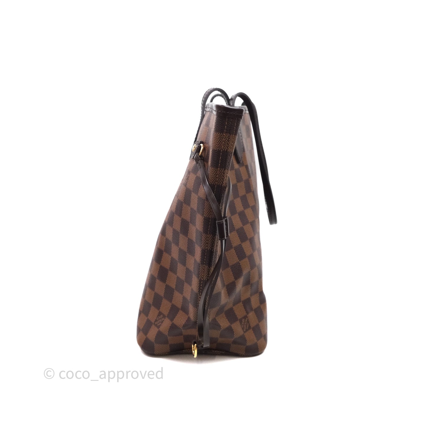 Louis Vuitton Neverfull MM Damier Ebene Canvas