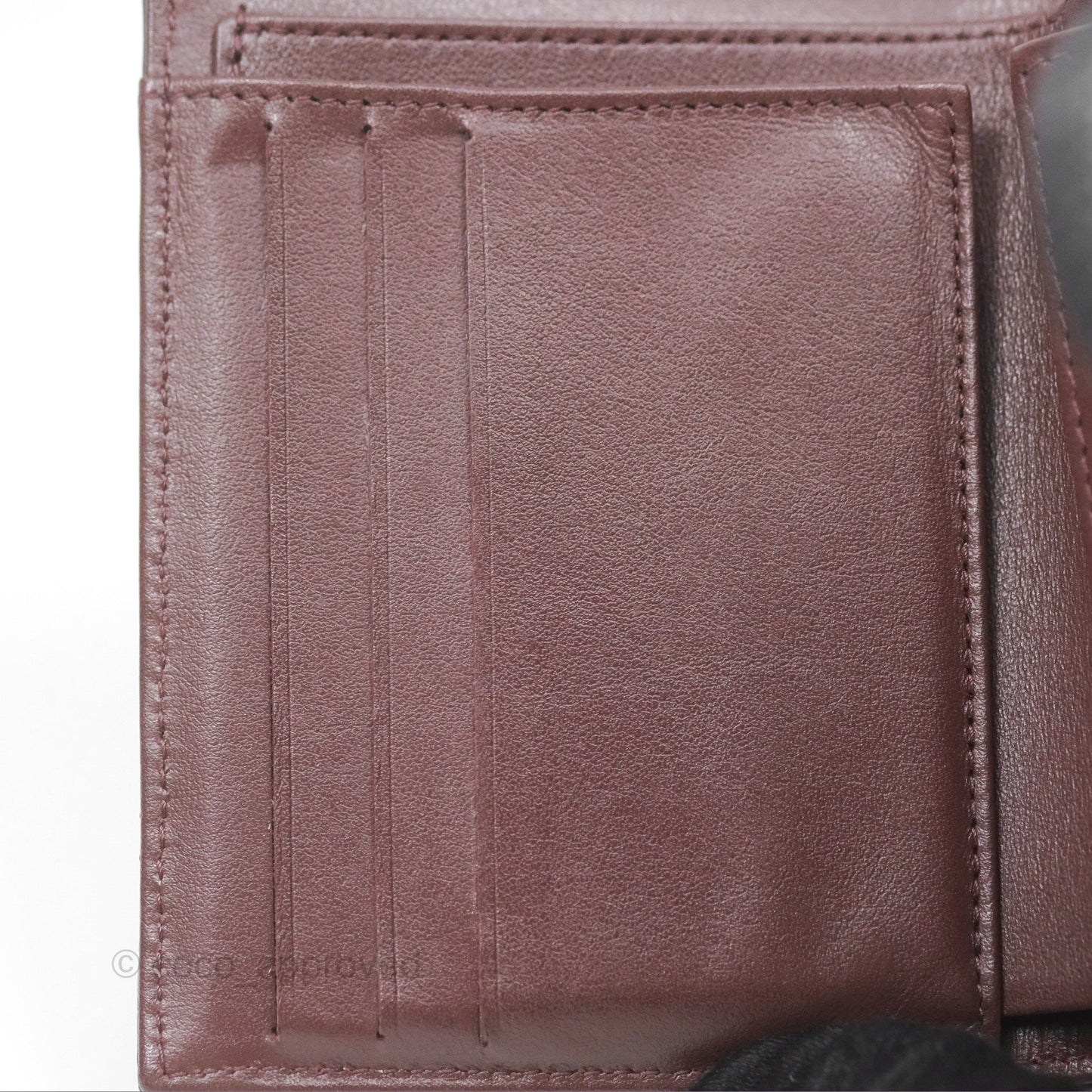 Chanel Classic Short Flap Wallet Black Caviar Silver Hardware
